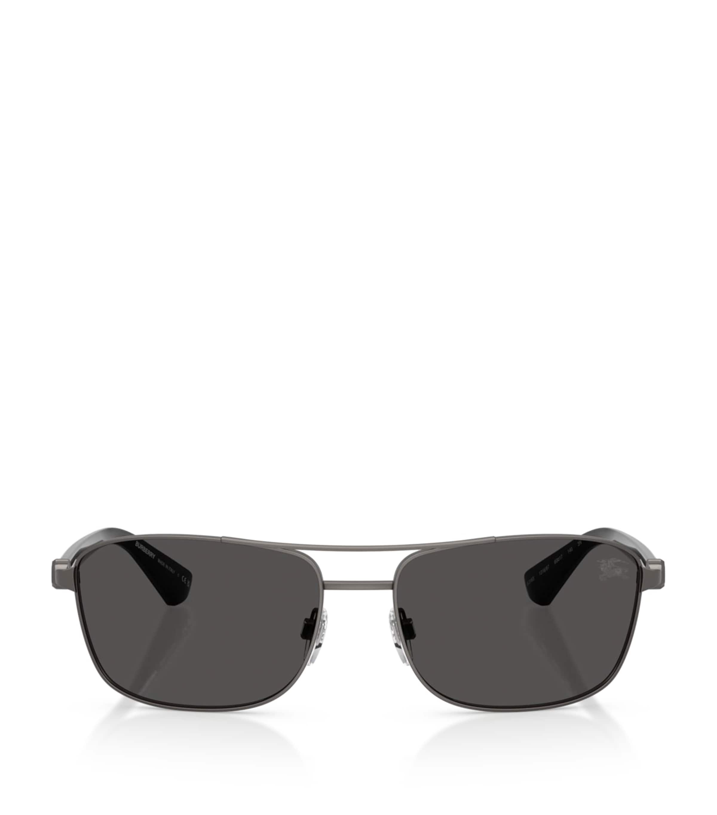 Burberry Metal Pilot Sunglasses