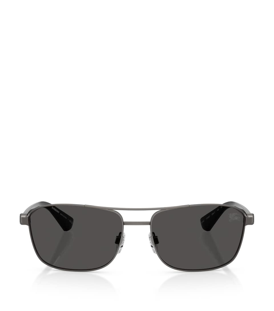 Burberry Metal Pilot Sunglasses
