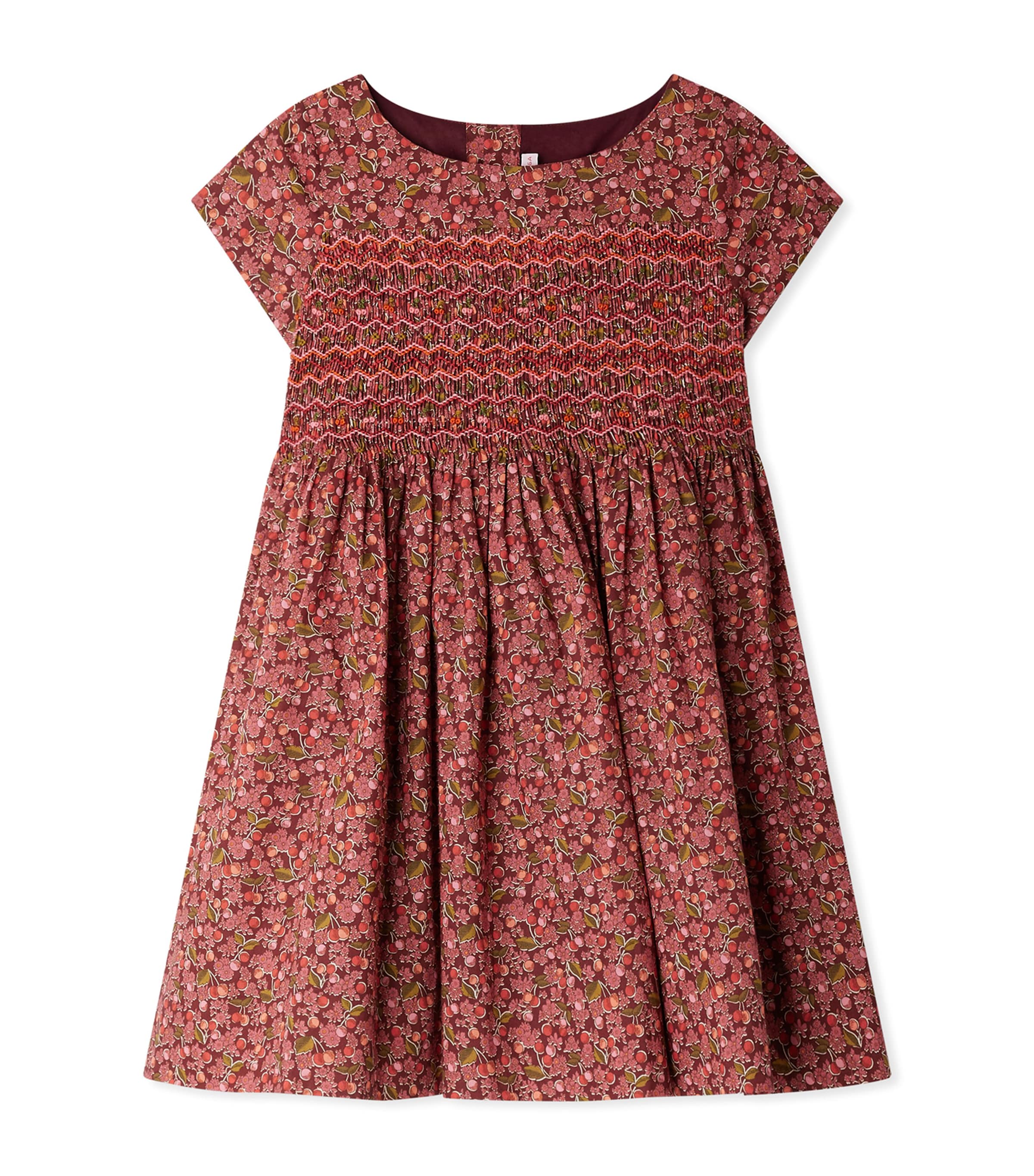 Organic Cotton Liberty Print Duchess Dress (4-8 Years)
