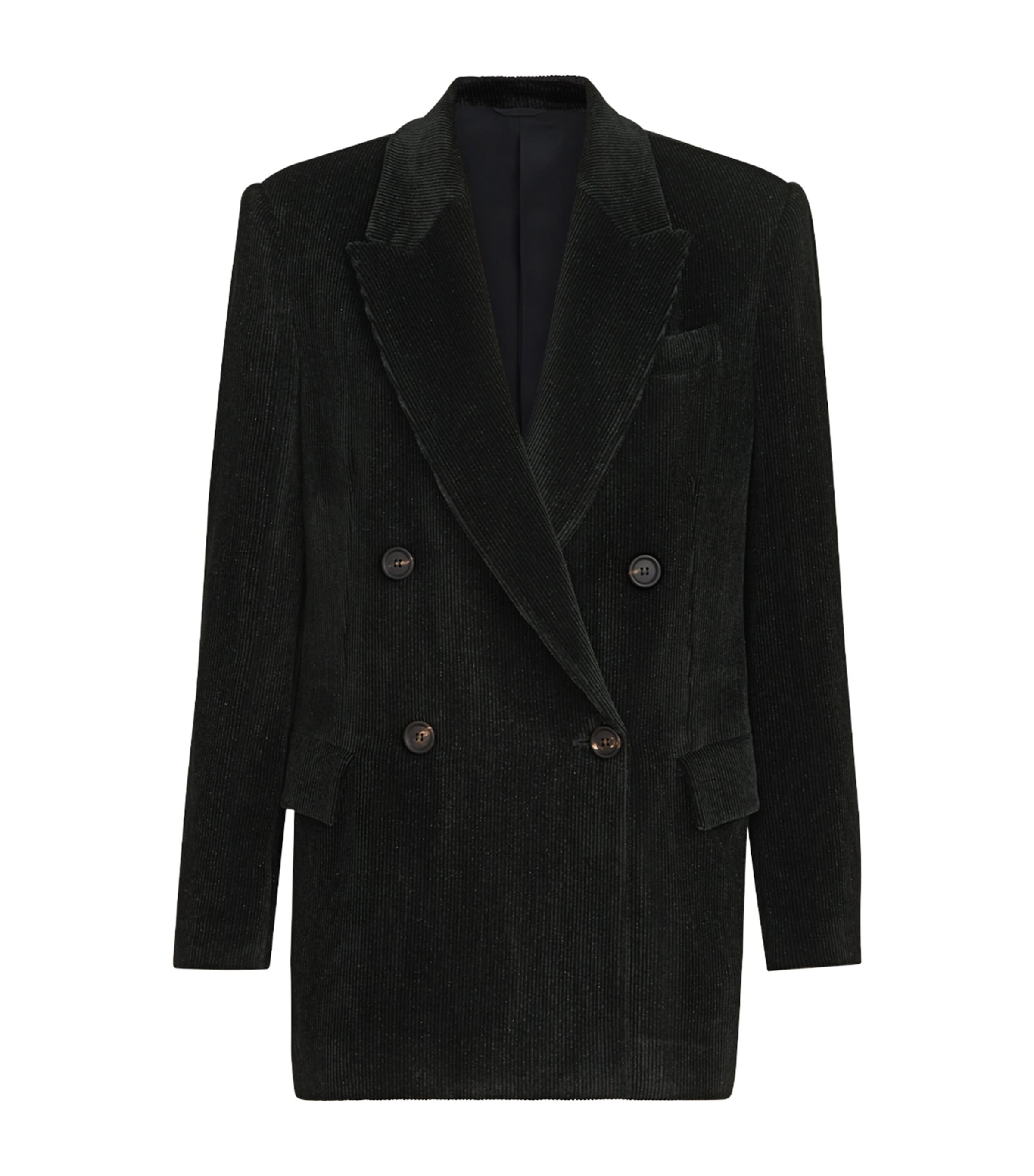 Brunello Cucinelli Womens Embellished Corduroy Blazer