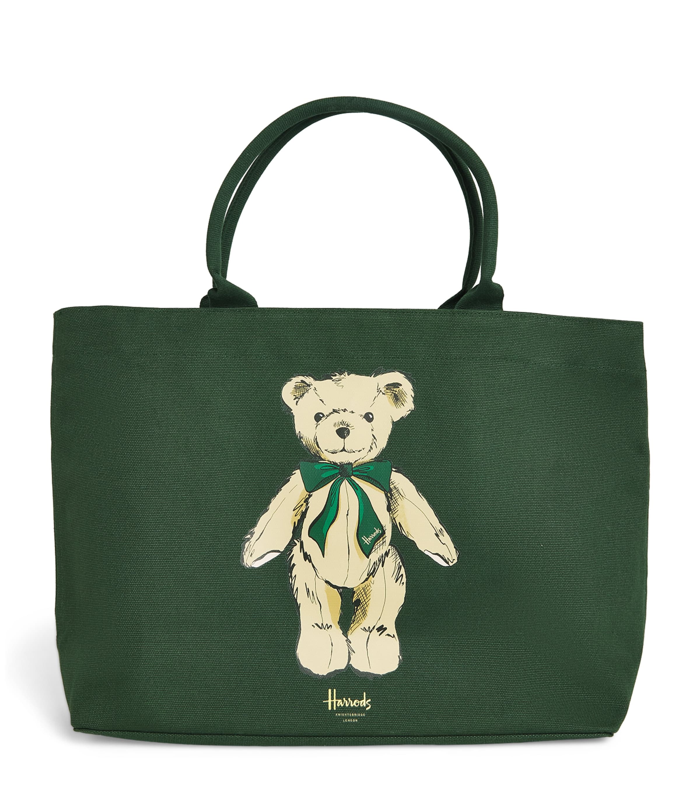 【海外限定】Harrods Large Cotton Christmas Tote 2025 caf3346070d95cb833f4207d70d03d
