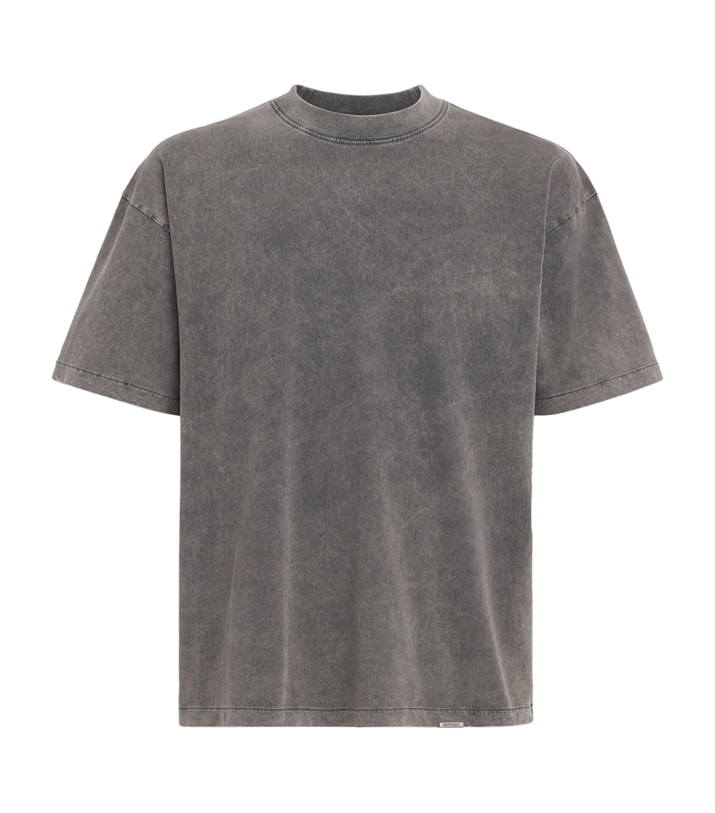 Cotton Initial Oversized T-Shirt