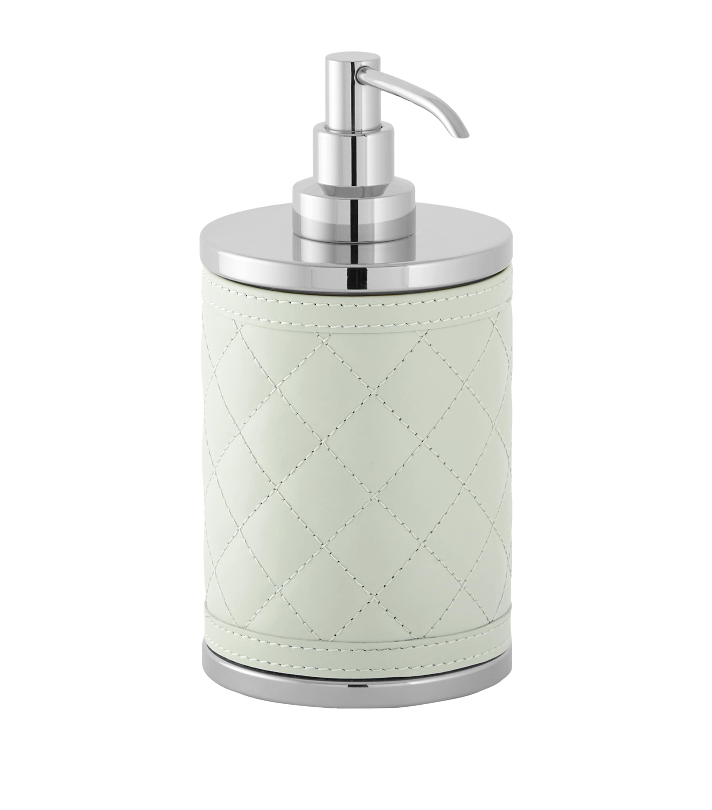 Leather Alghero Diamonds Soap Dispenser