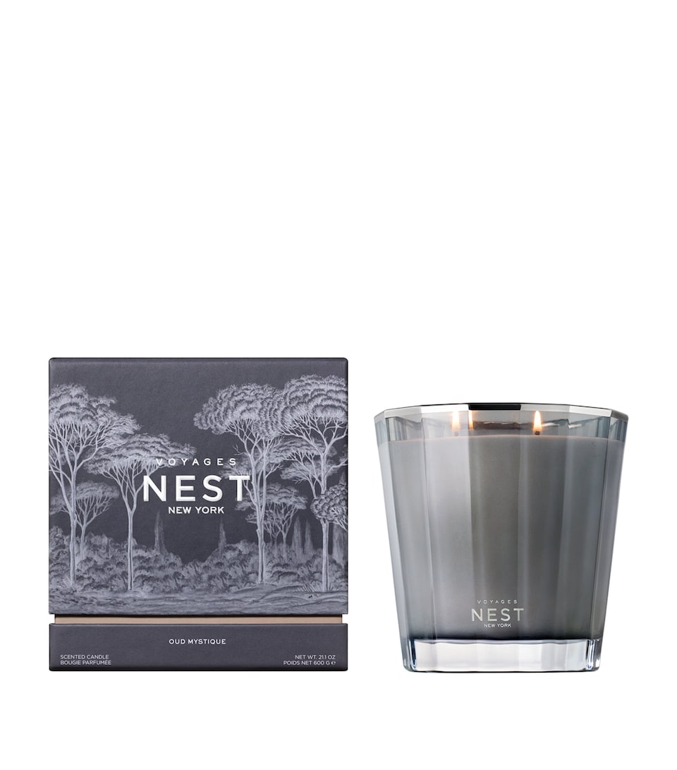 NEST New York VOYAGES Oud Mystique 2-Wick Candle (600g)