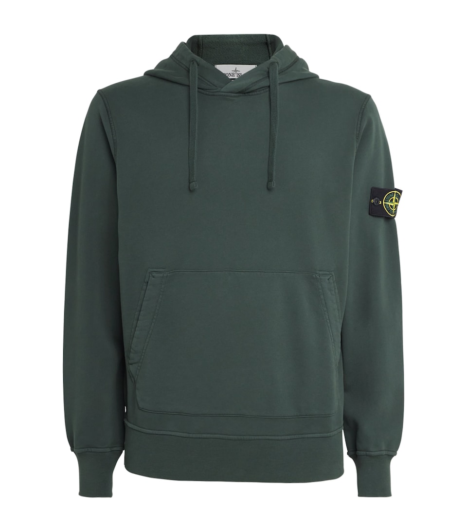 Organic Cotton Fleece Hoodie