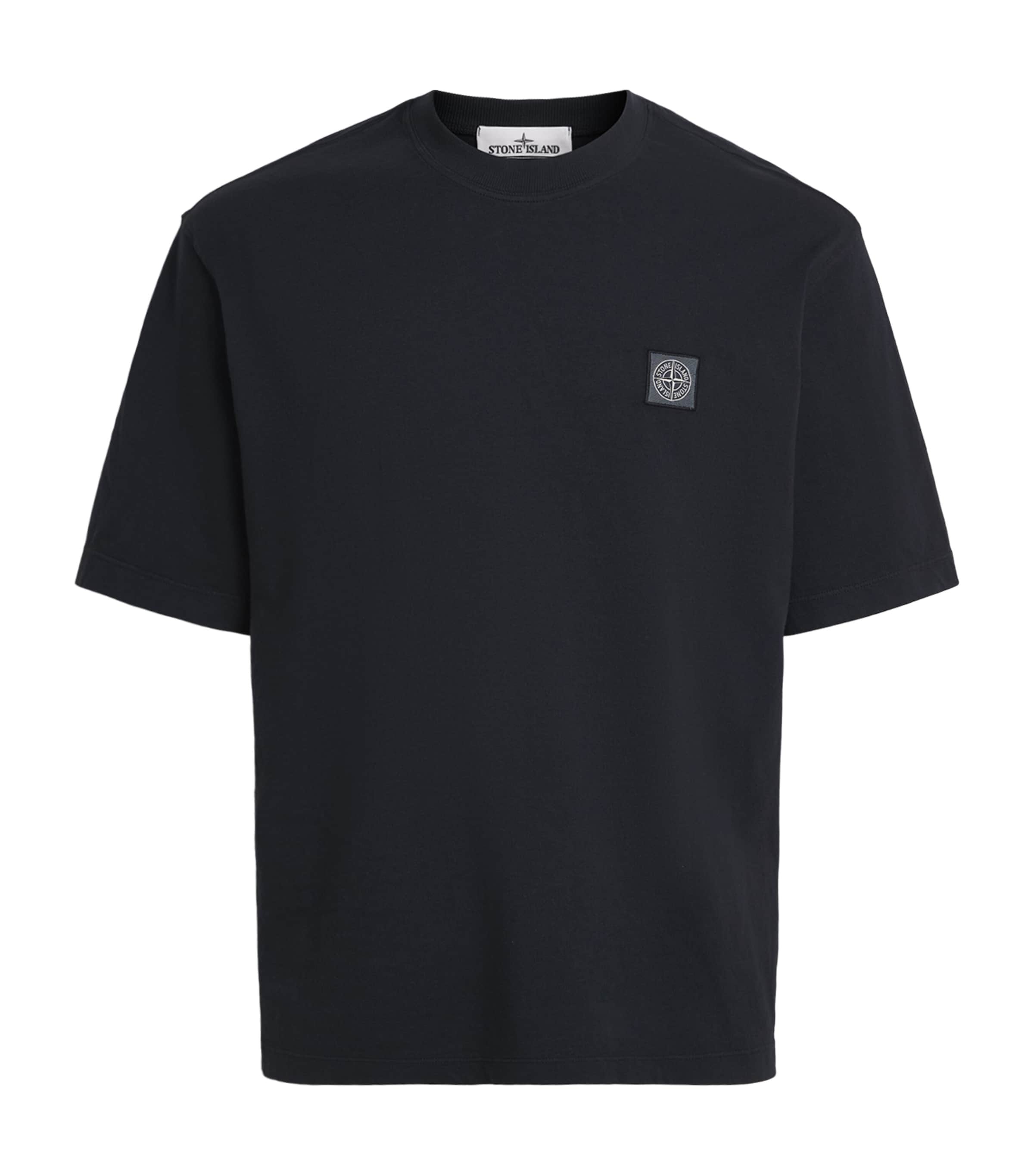 Stone Island Mens Organic Cotton Ghost T-Shirt