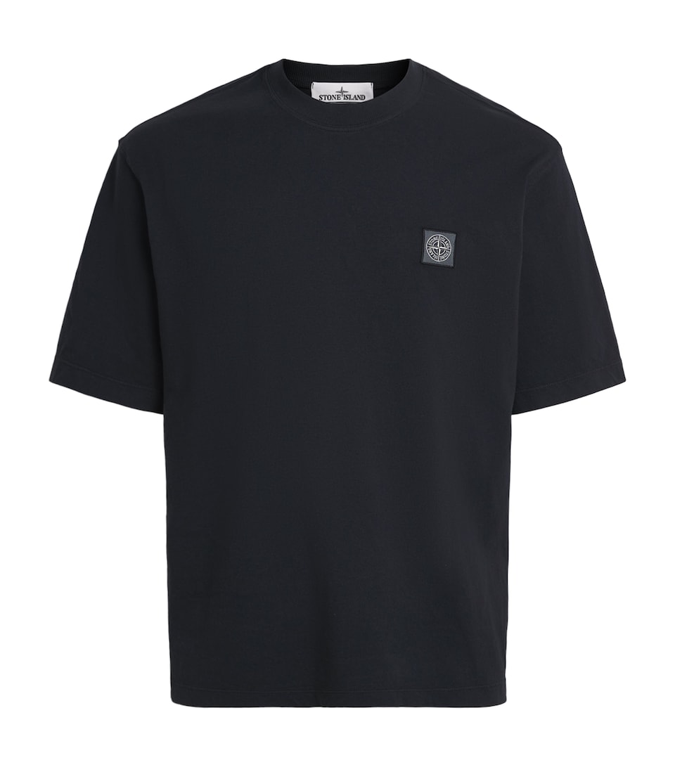 Stone Island Mens Organic Cotton Ghost T-Shirt