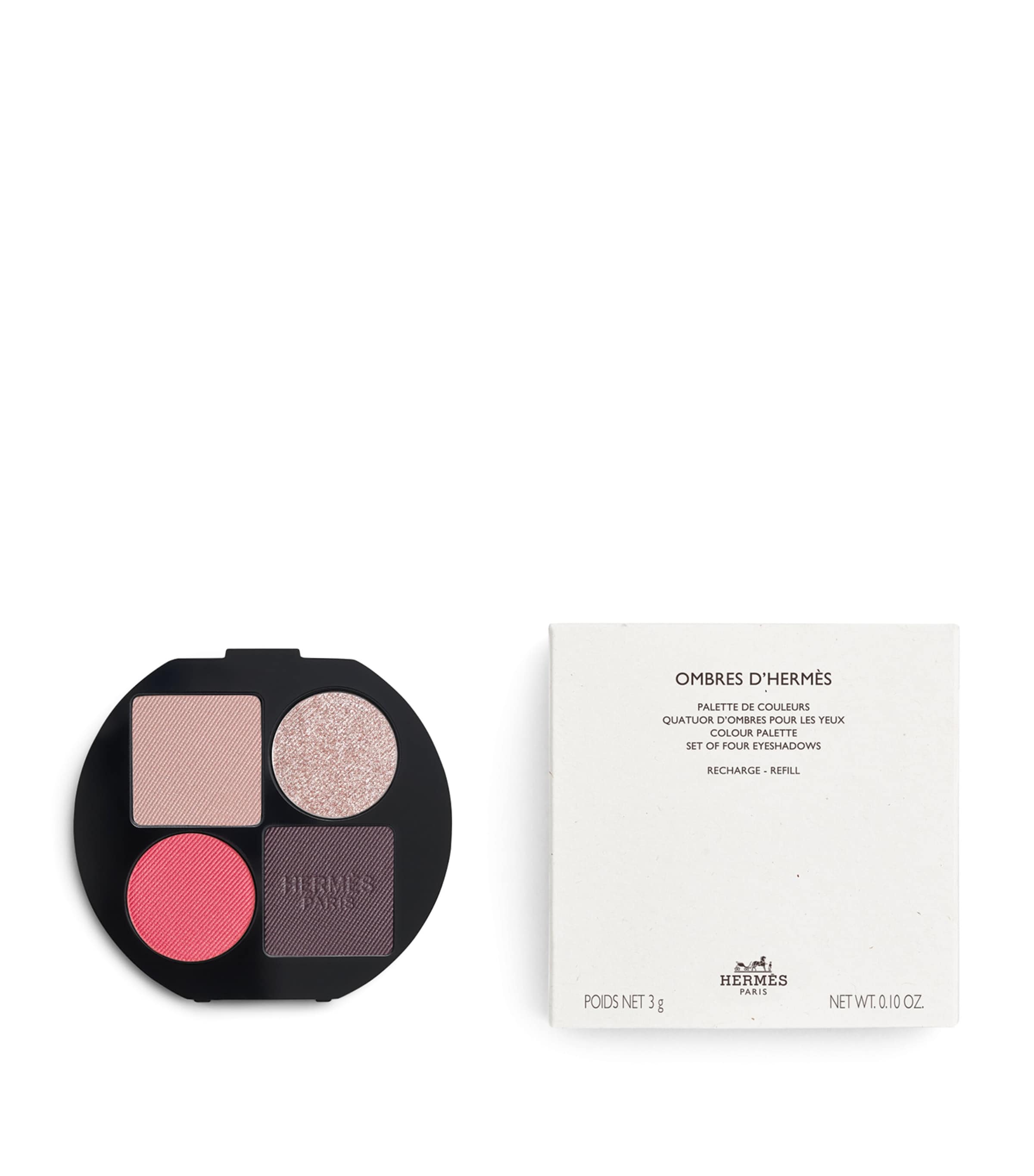 Ombres d'Hermès Eyeshadow Quartet Refill