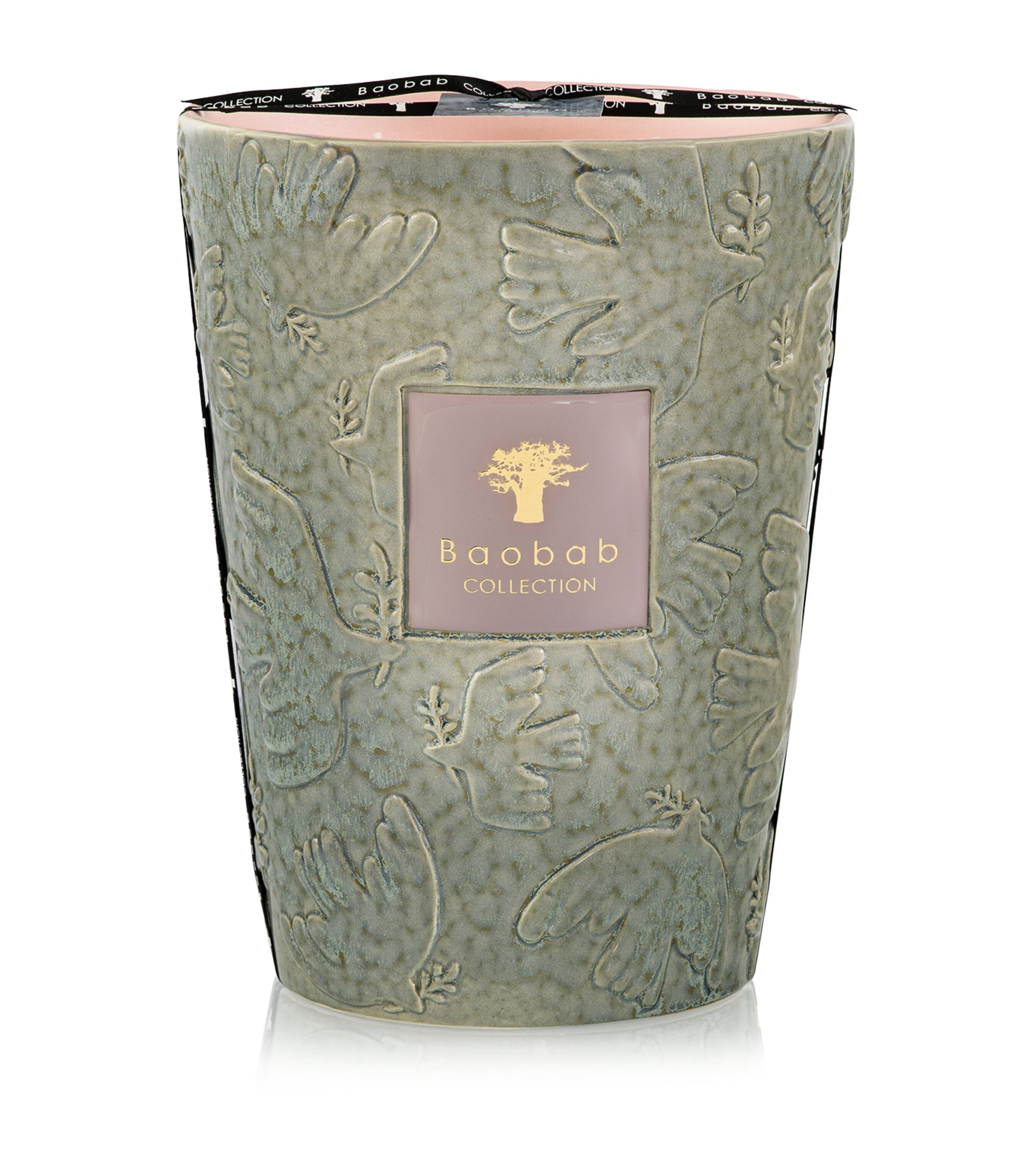 Baobab Collection Colombe Scented Candle (6kg) Green