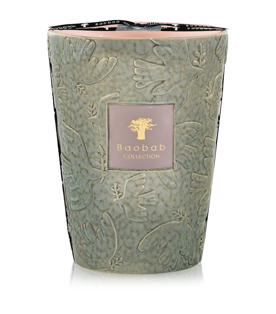 Baobab Collection Colombe Scented Candle (6kg) Green