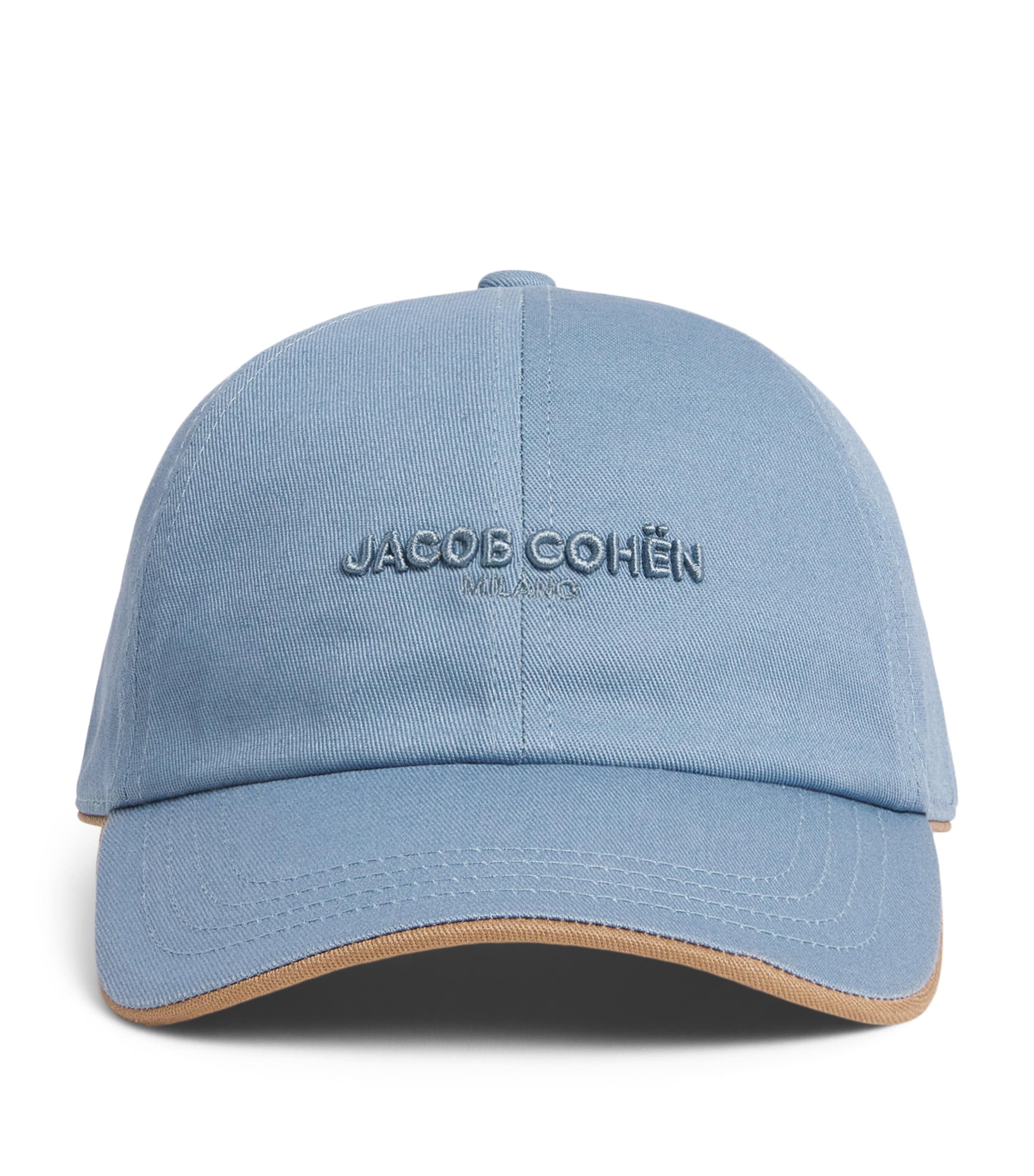 Cotton Logo Baseball Cap