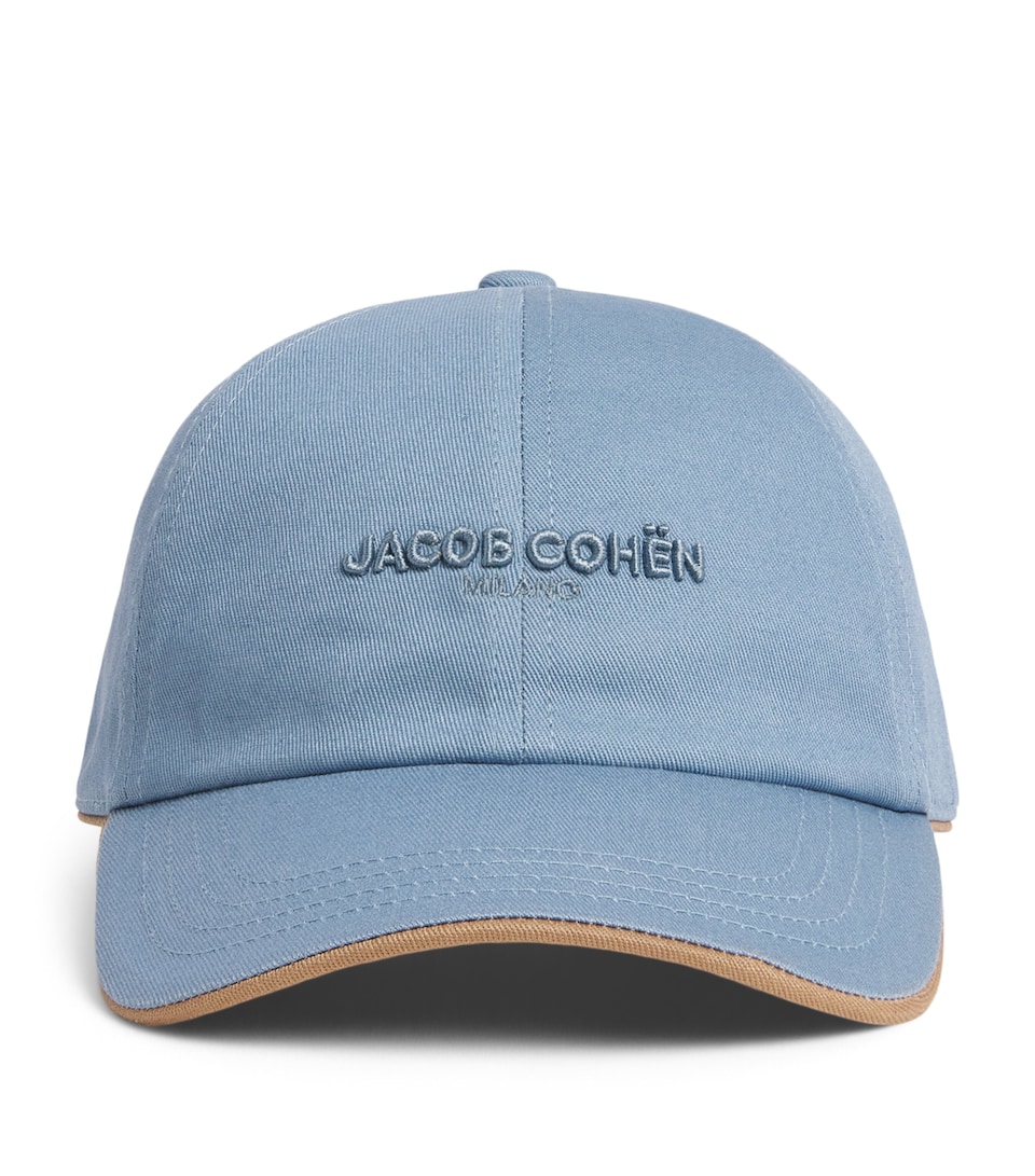 Cotton Logo Baseball Cap
