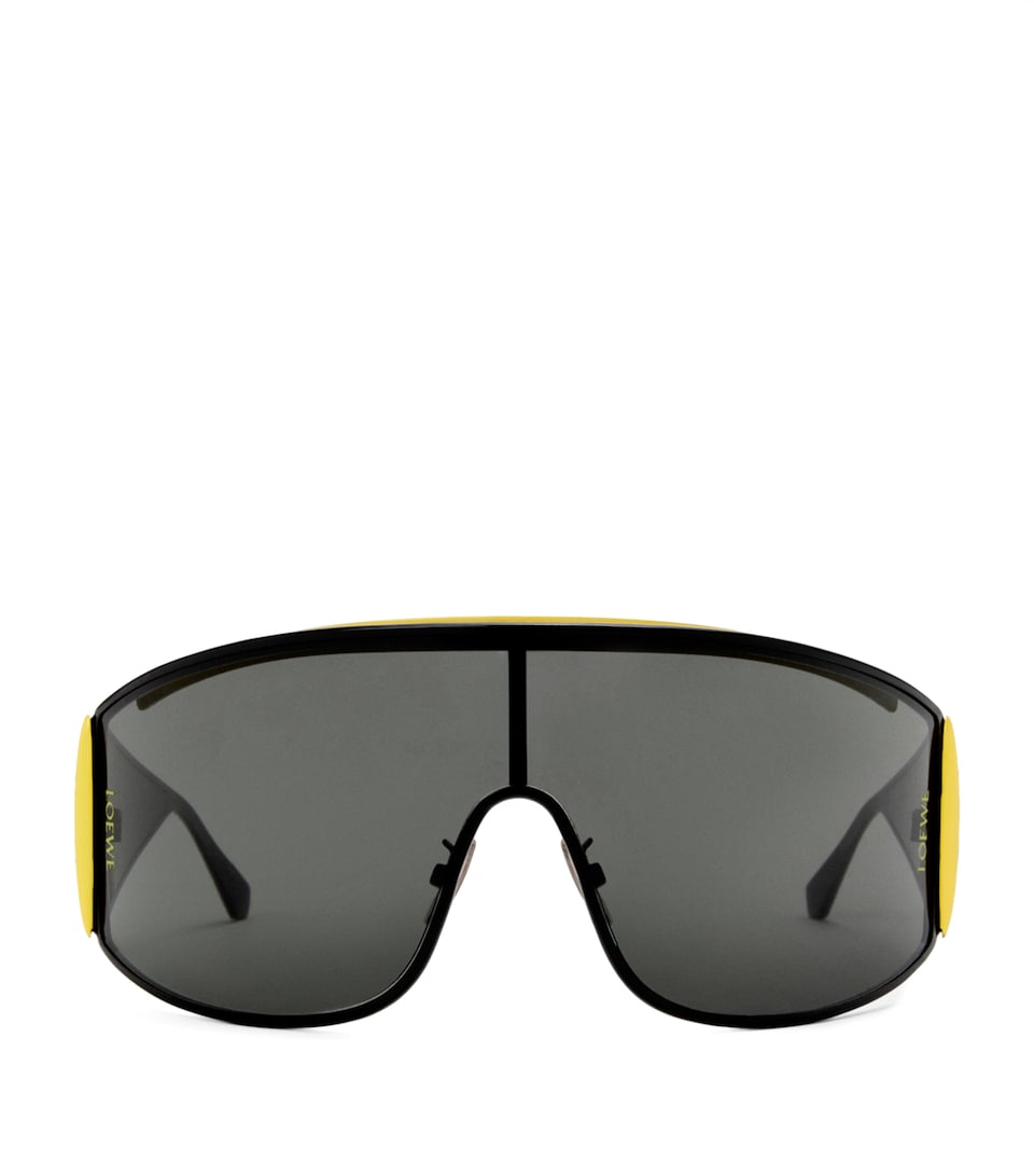 Metal Speed Shield Sunglasses