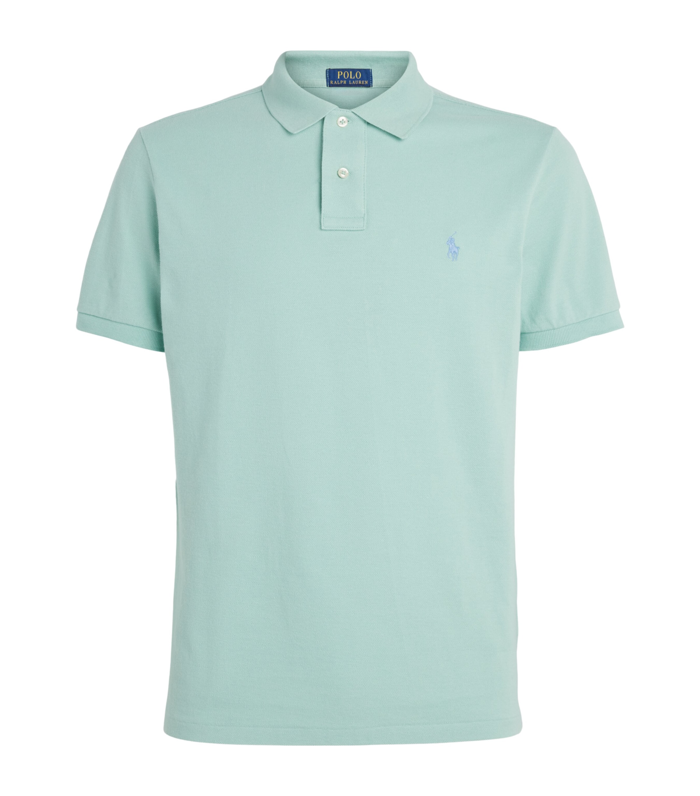 Polo Ralph Lauren Mens Cotton Mesh Custom-Fit Polo Shirt