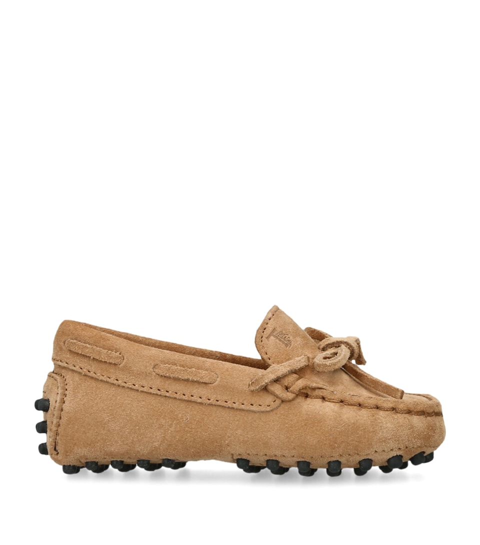 Suede Gommini Loafers