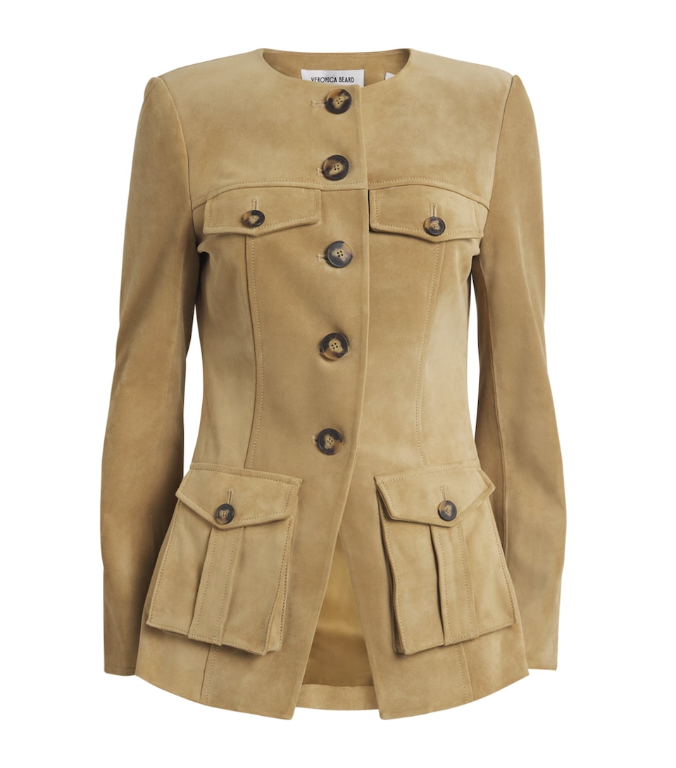Suede Orrin Jacket