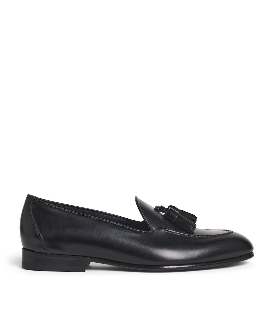 Leather Tassel Appia Loafers