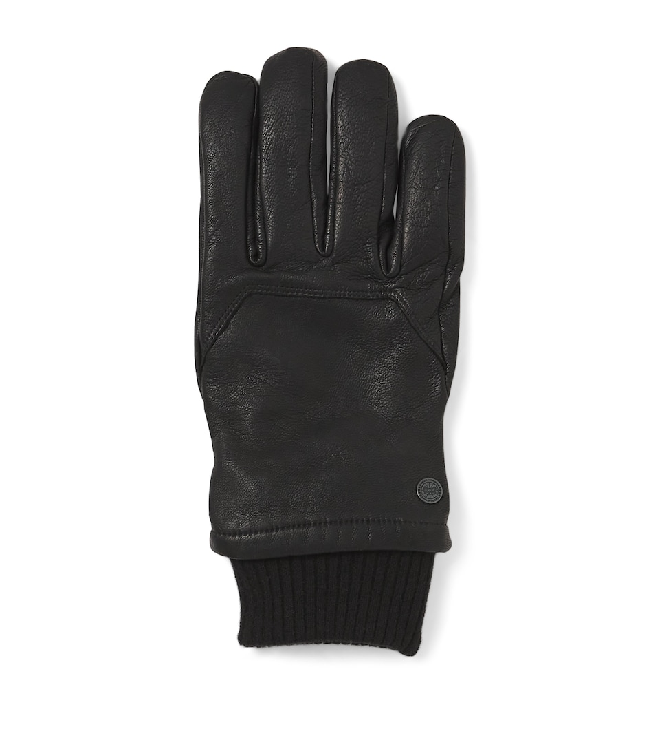 Canada Goose Leather Workman Gloves