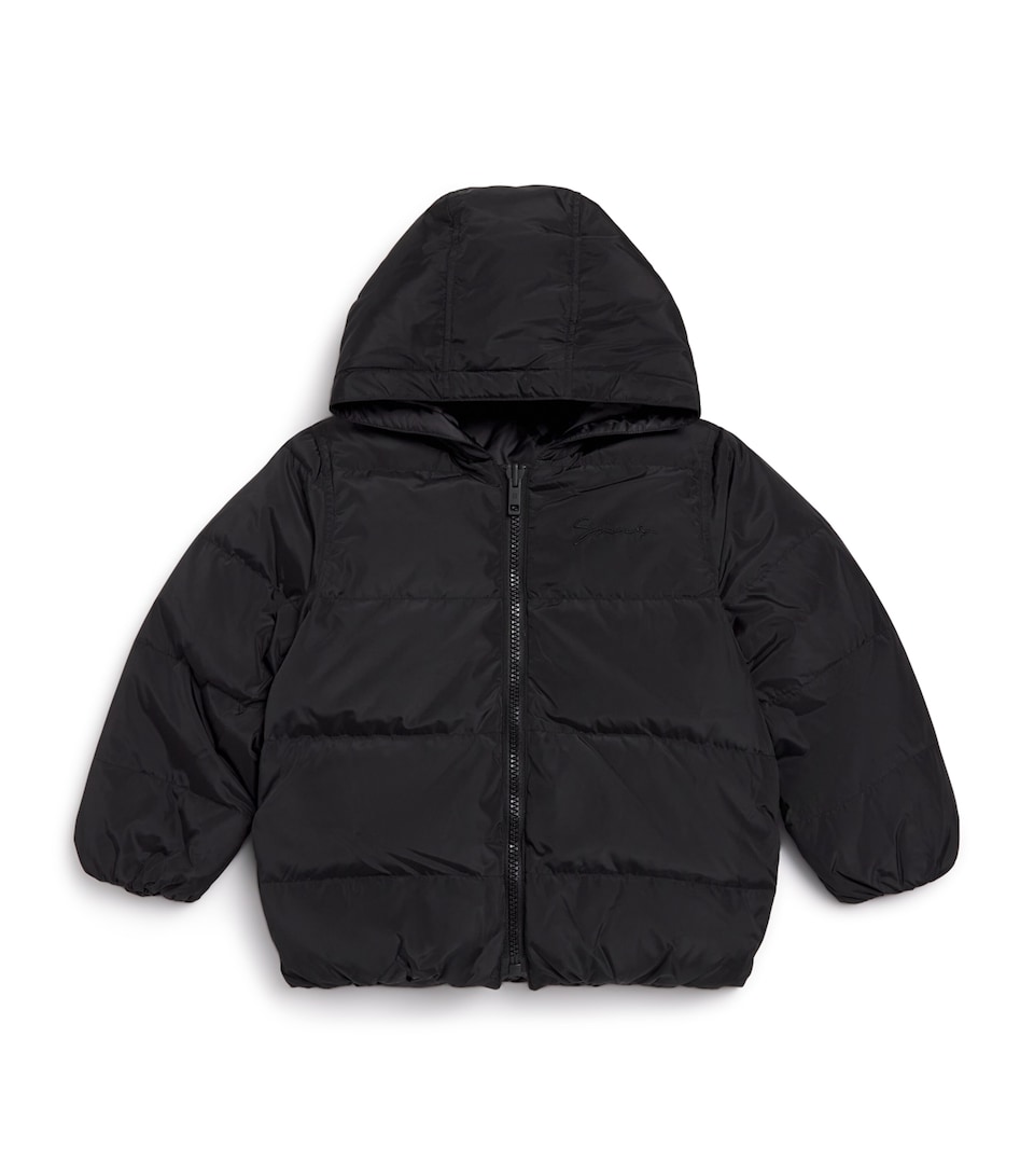 Reversible Puffer Jacket (4-12 Years)