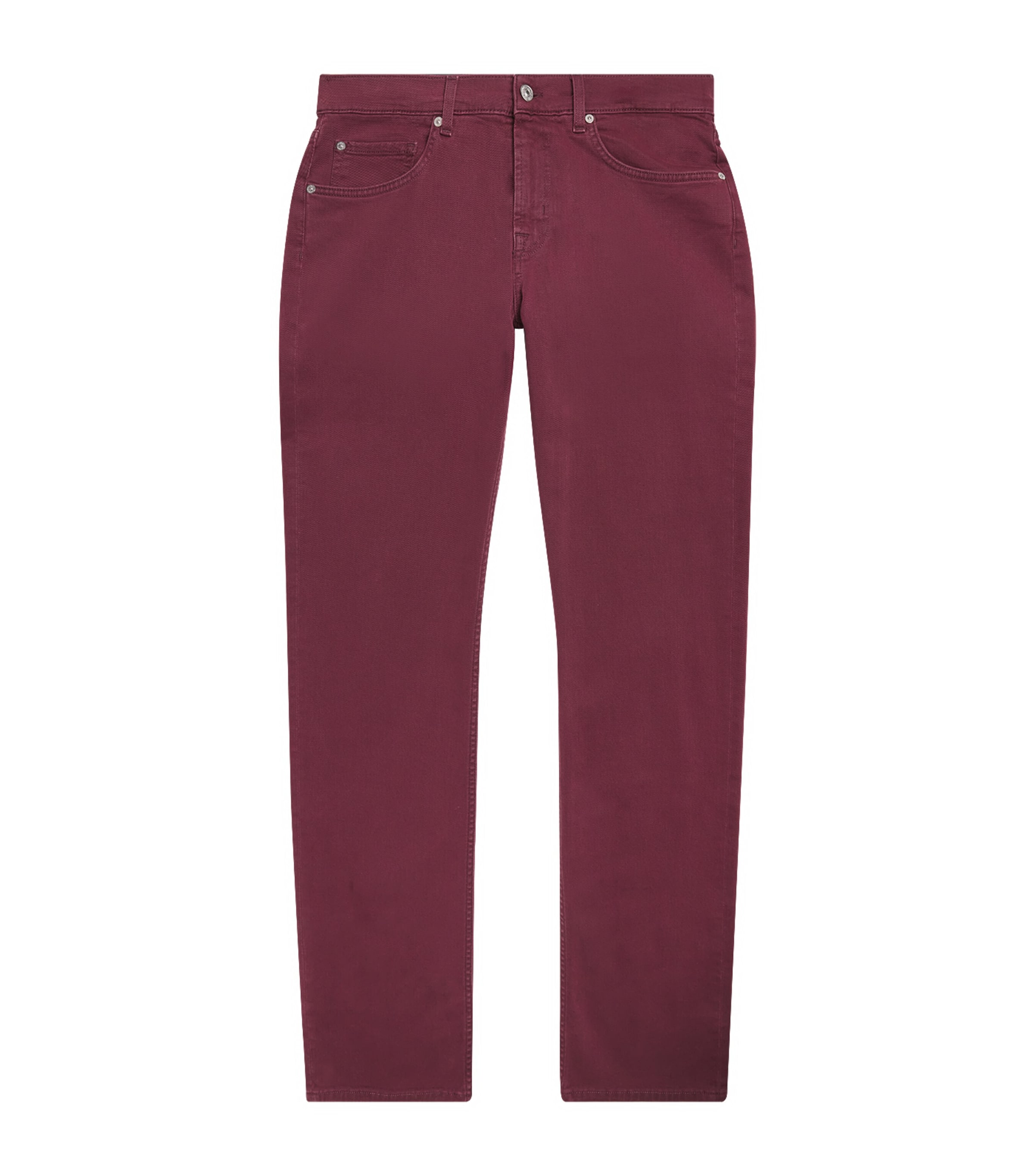7 For All Mankind Mens The Straight Jeans Red