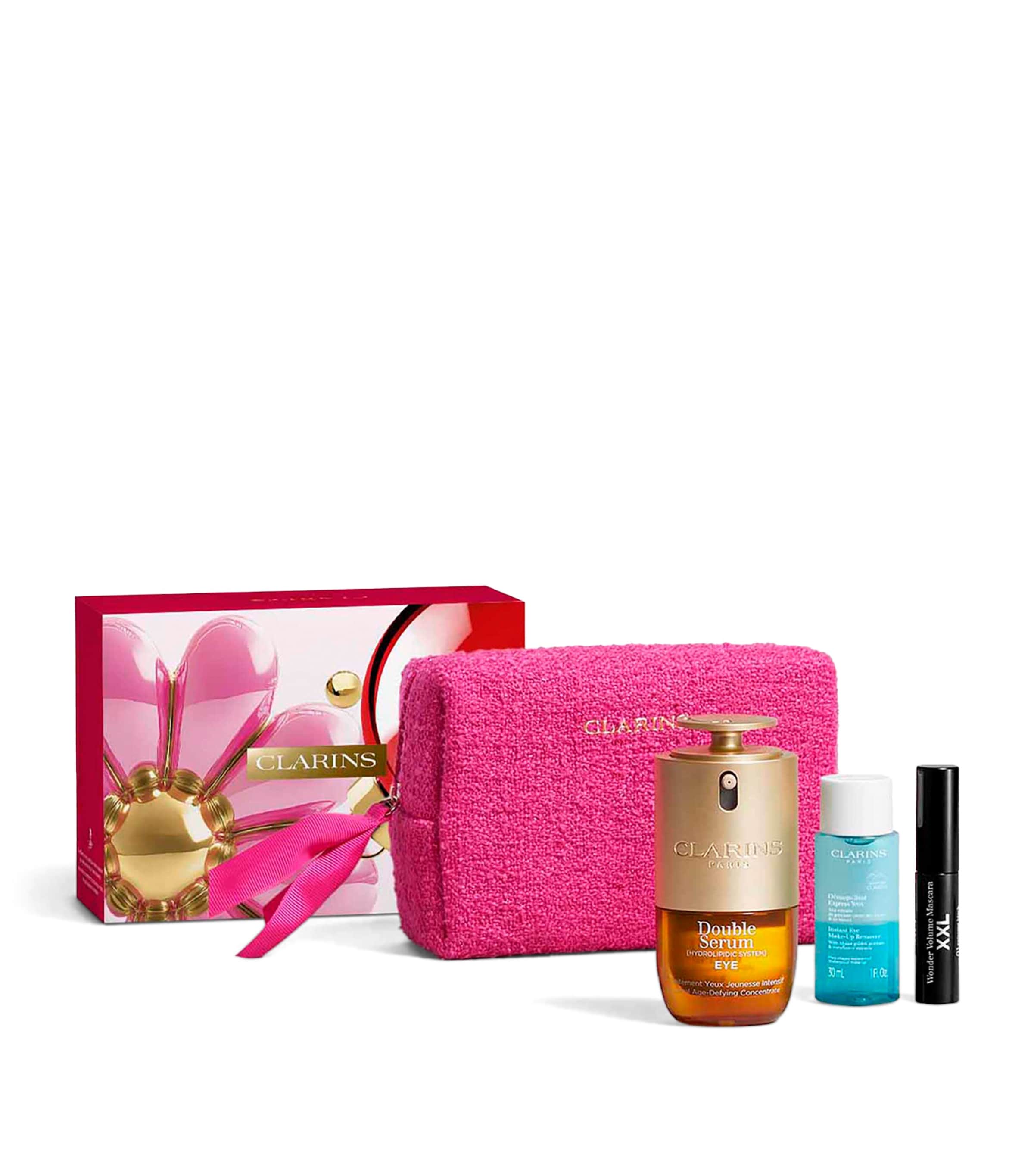 Clarins Double Serum Eye Collection Set