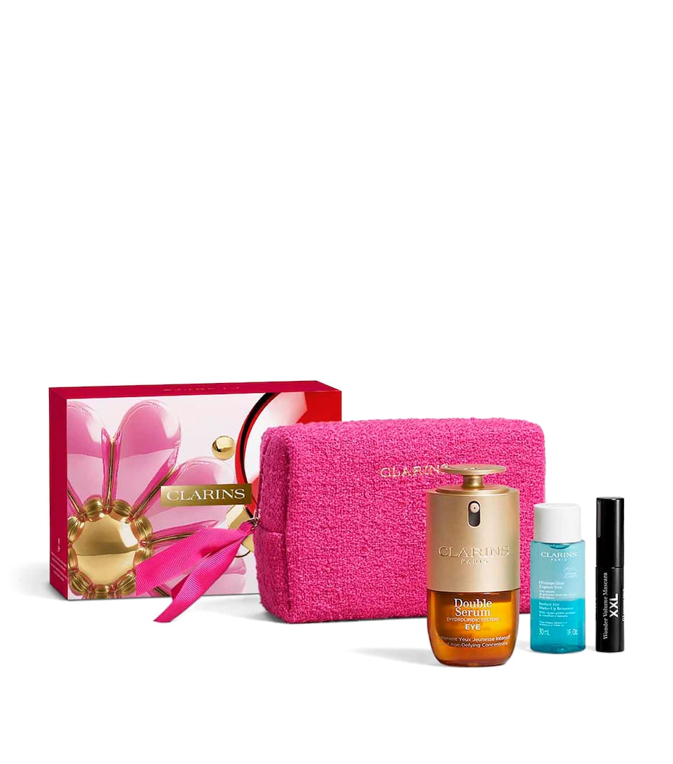 Clarins Double Serum Eye Collection Set