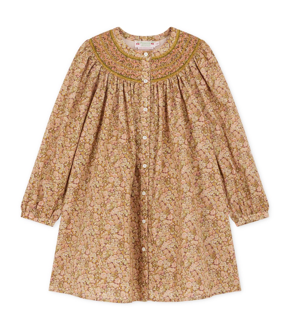 Cotton Jadwiga Dress (4-8 Years)