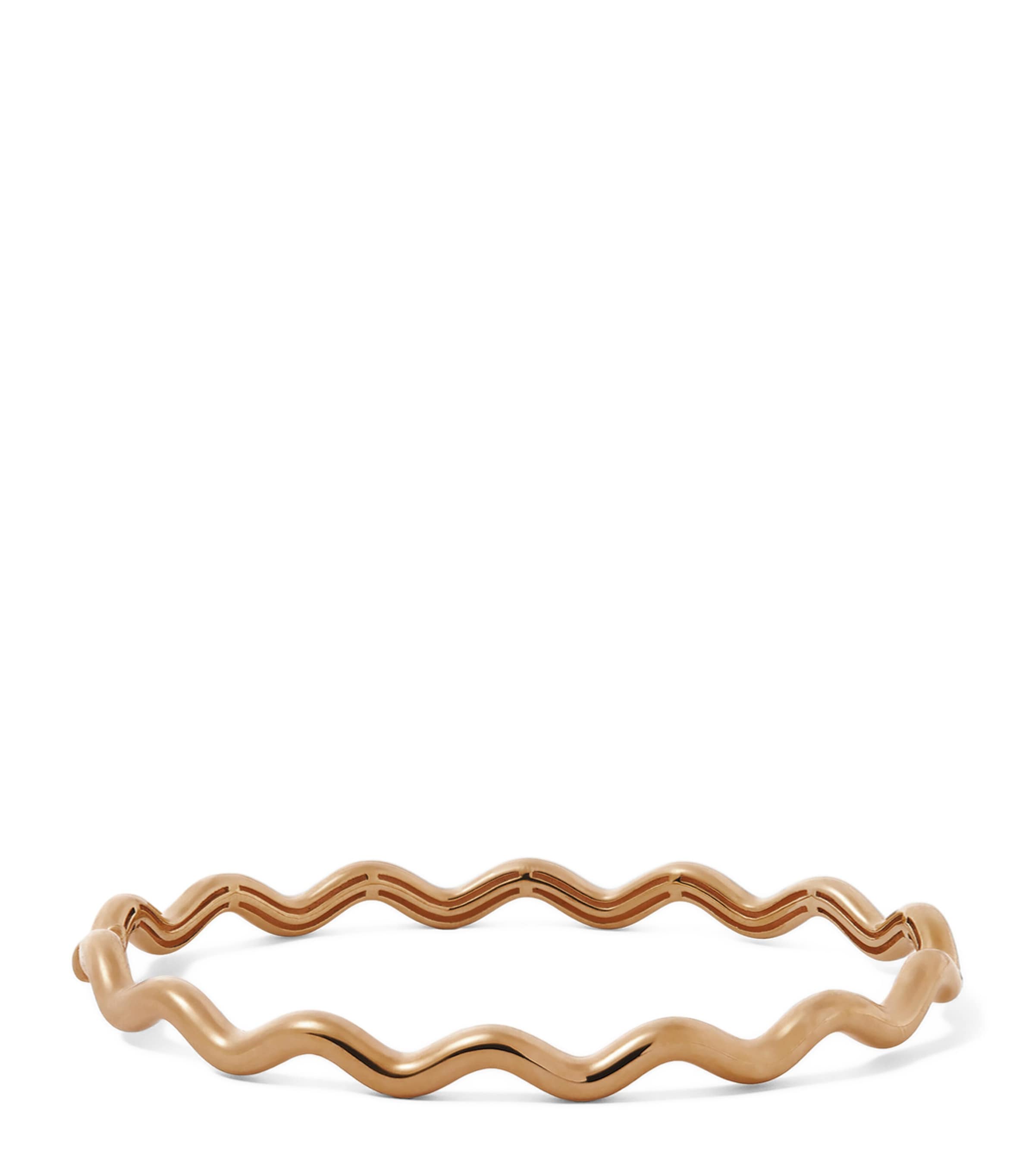 Annoushka Yellow Gold Whoopsie Daisy Bangle