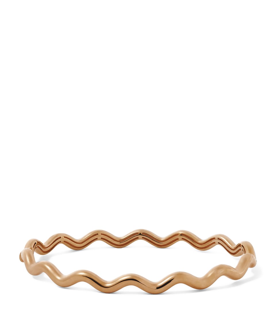 Annoushka Yellow Gold Whoopsie Daisy Bangle