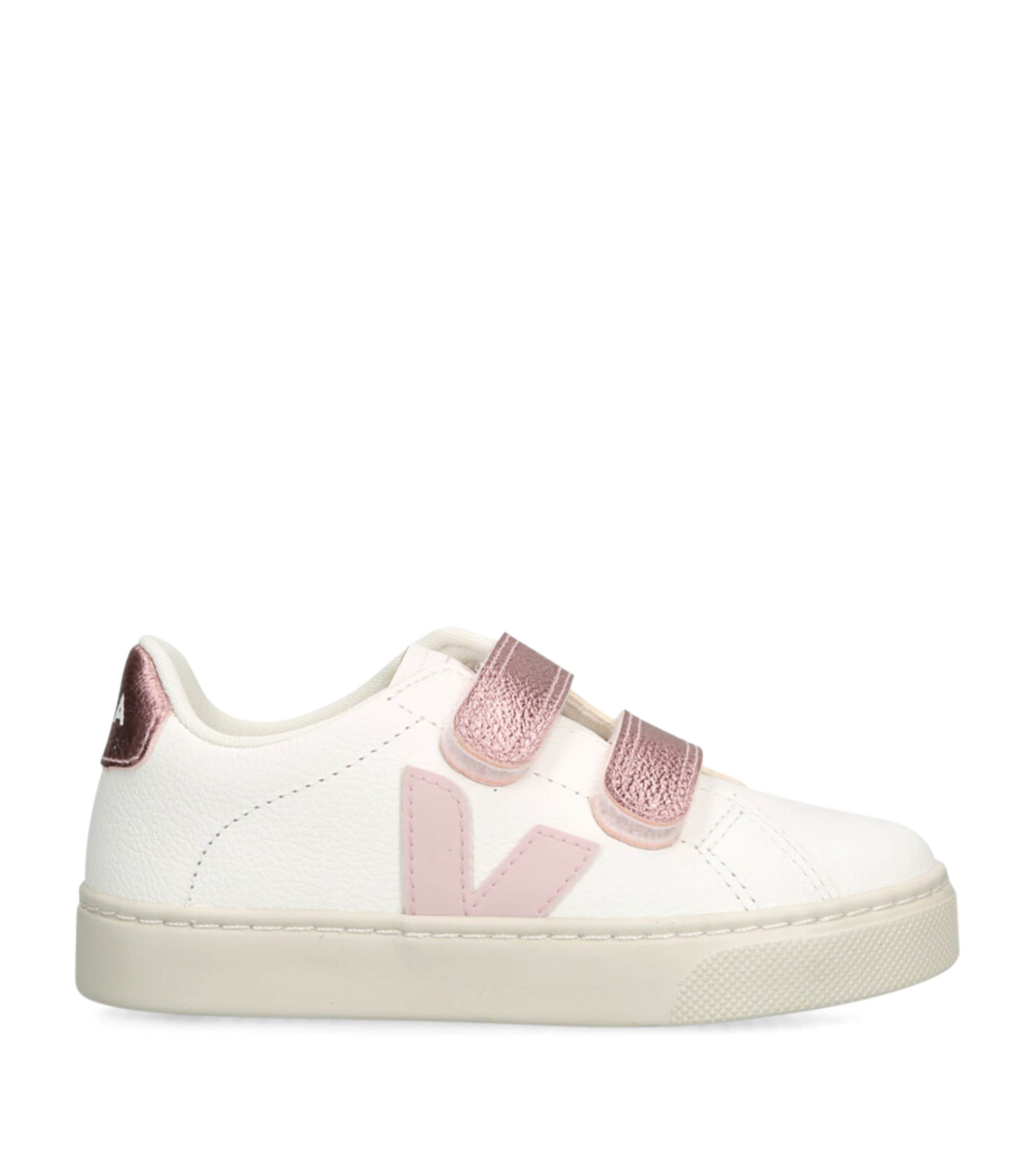Veja Kids Leather Esplar Sneakers White/comb