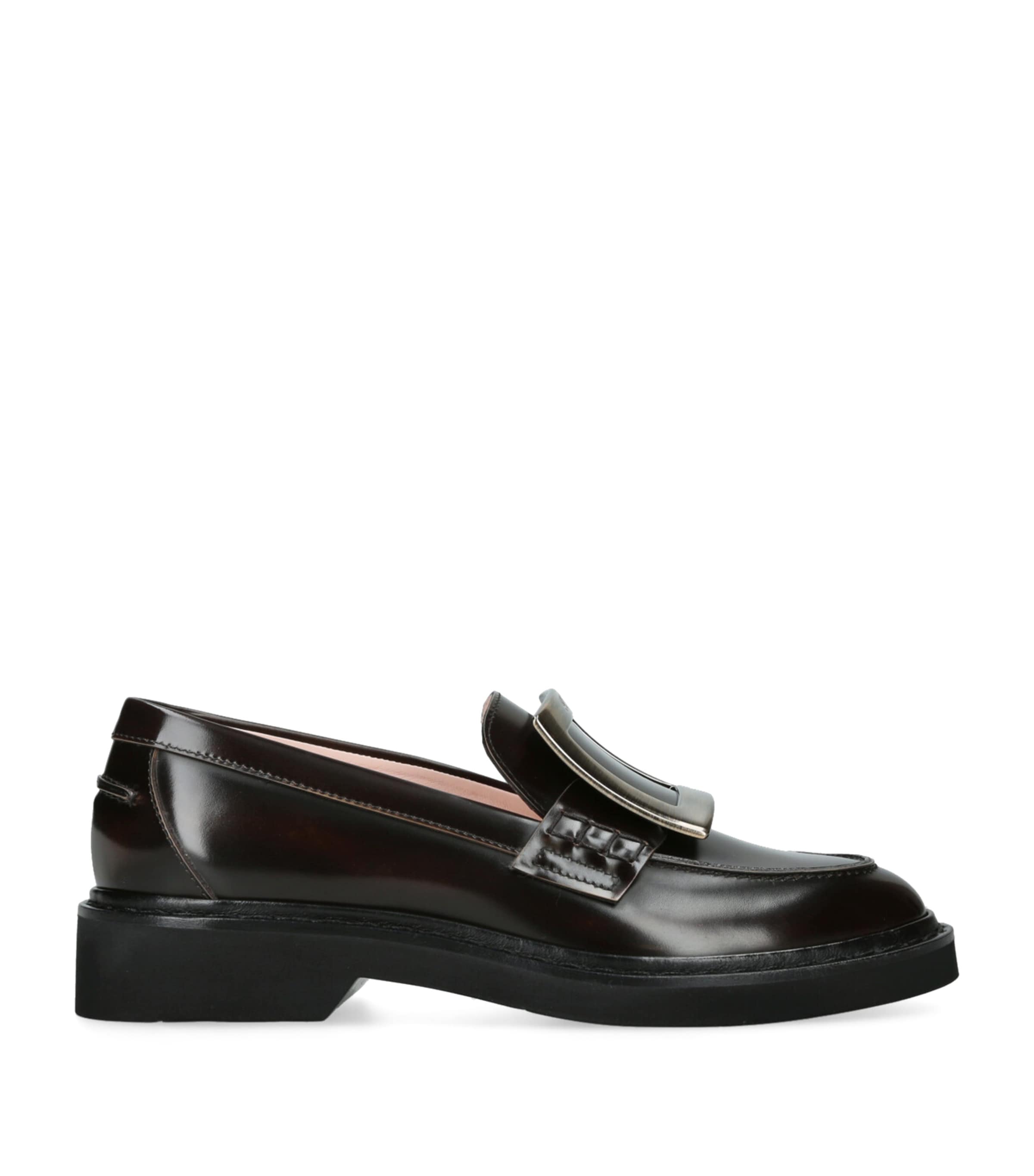 Leather Viv' Rangers Loafers
