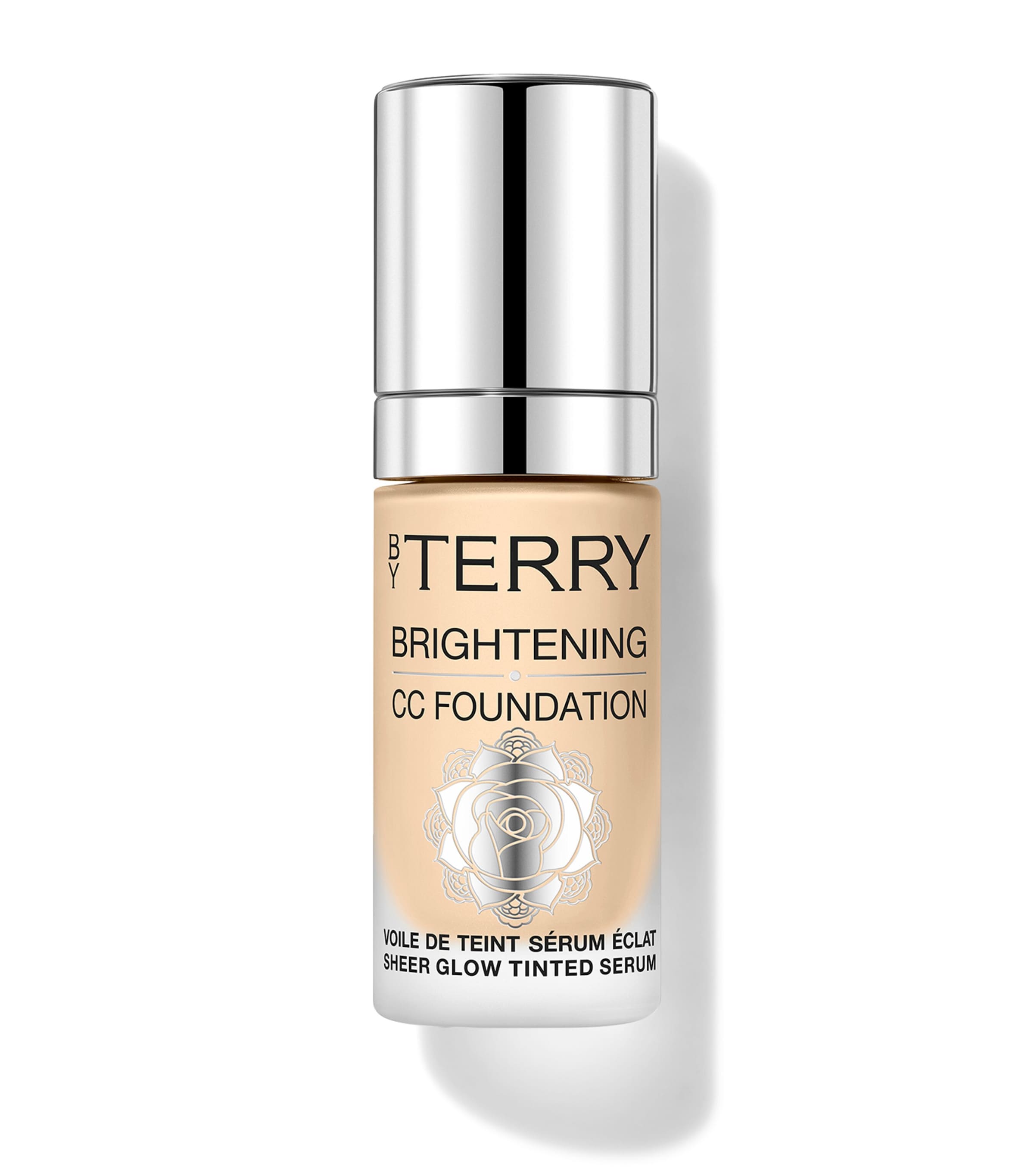 By Terry Brightening CC Foundation Light Warm