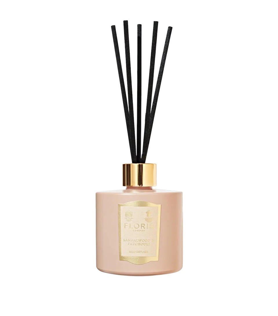 Floris Sandalwood & Patchouli Diffuser (200ml) Pink