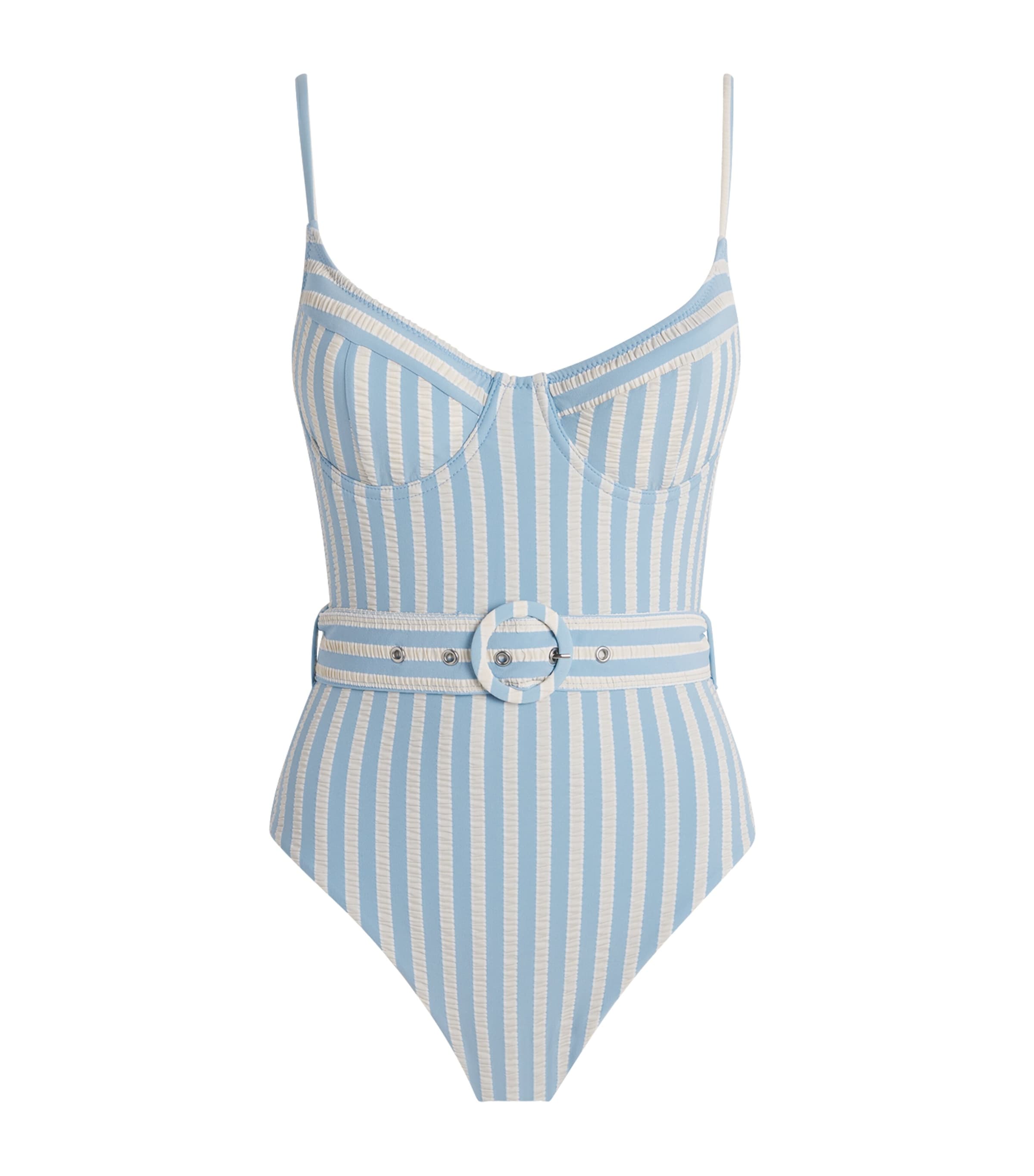 Stripe Noa Balconette Swimsuit