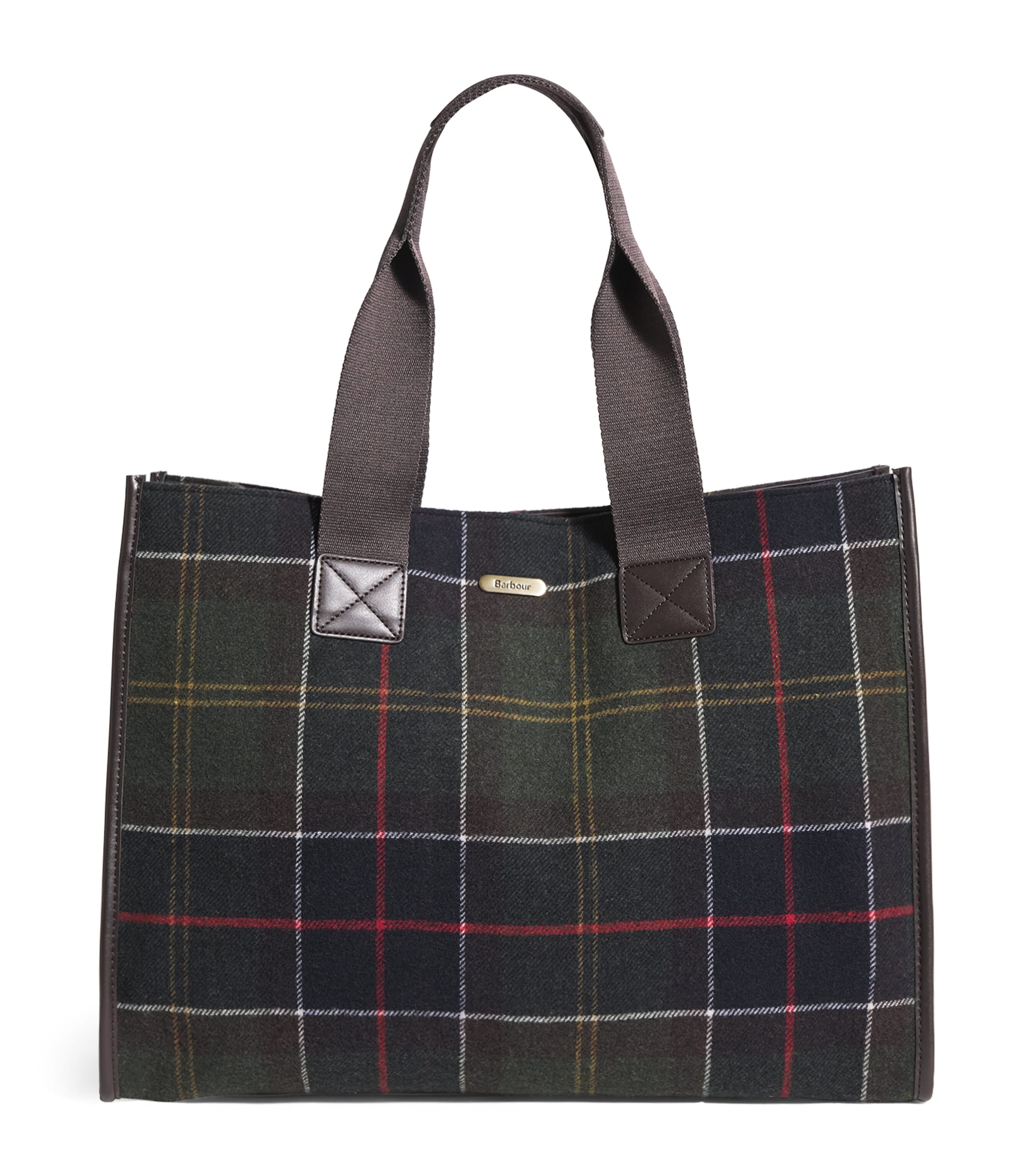 Barbour Tartan Turnberry Tote Bag Classic Tartan