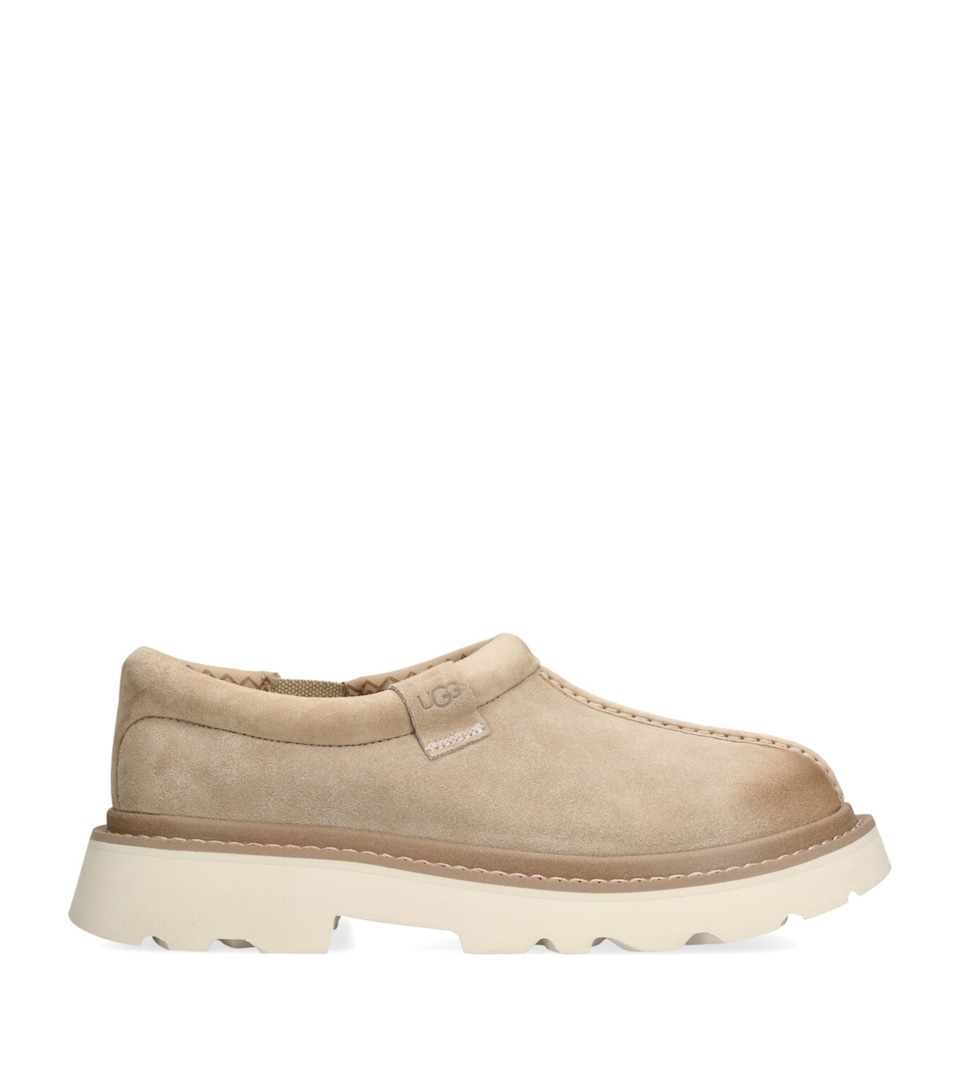 Suede Tasman Lug Slippers
