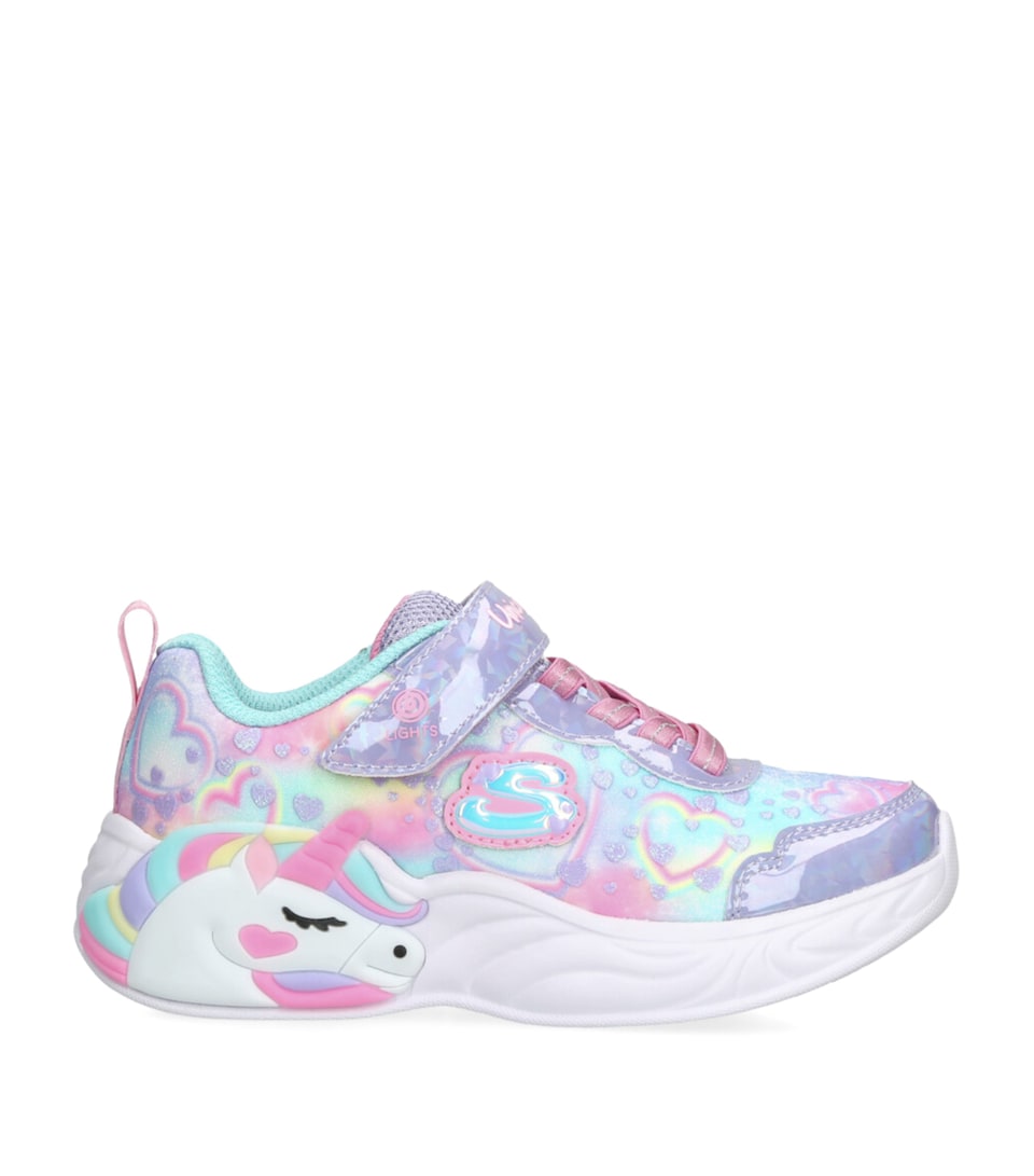 Skechers S-Lights: Unicorn Dreams Sneakers Lilac