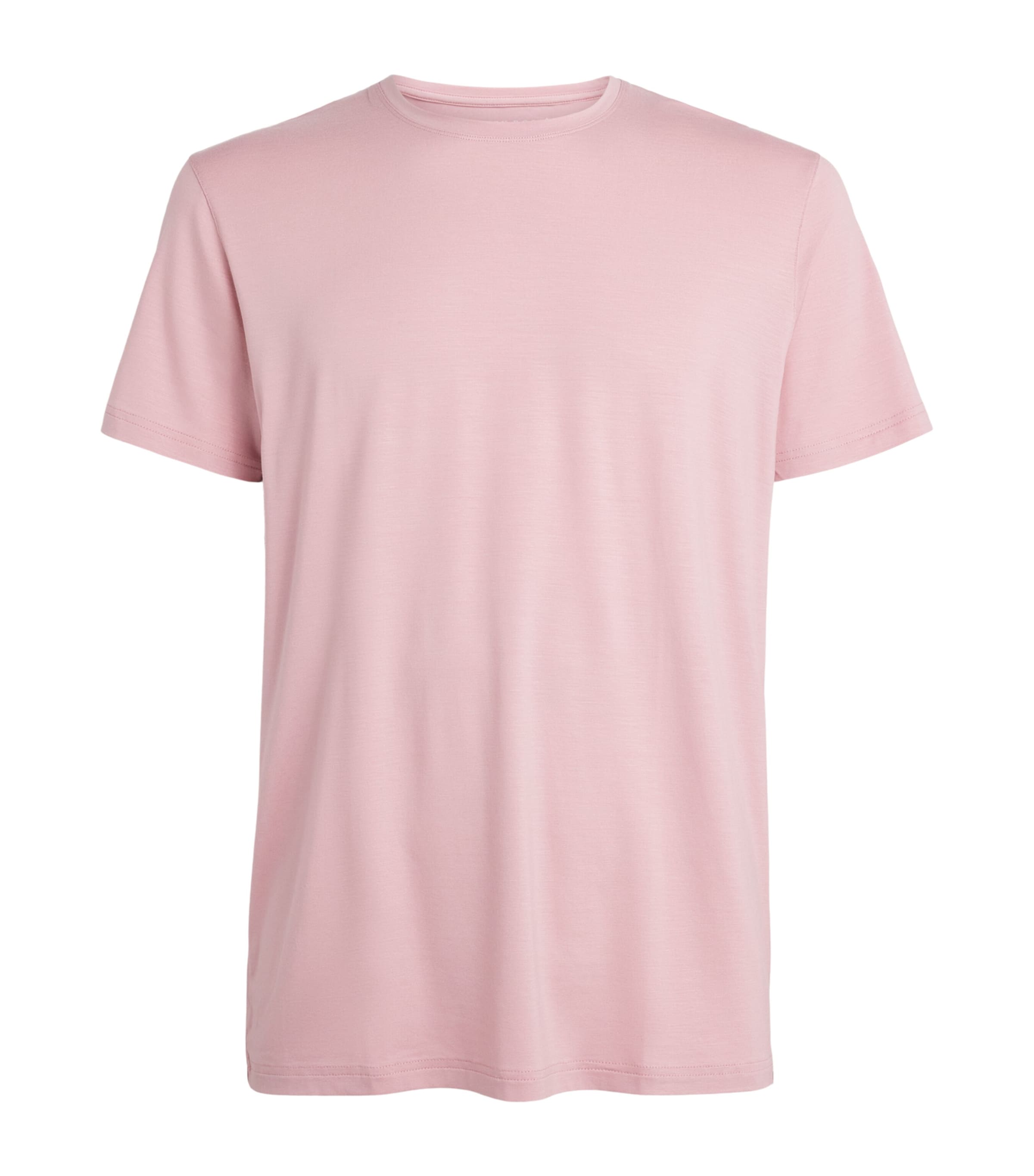 Derek Rose Mens Basel Lounge T-Shirt Pin
