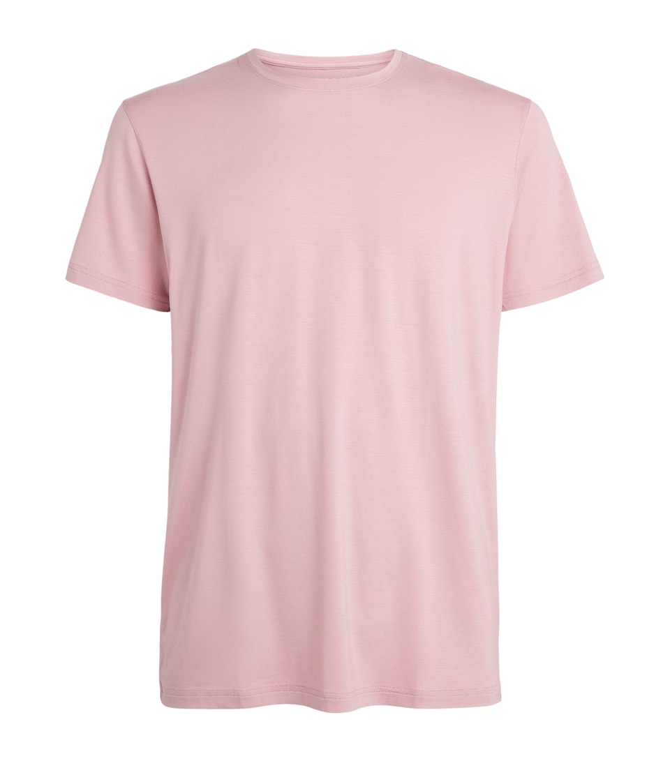 Derek Rose Mens Basel Lounge T-Shirt Pin