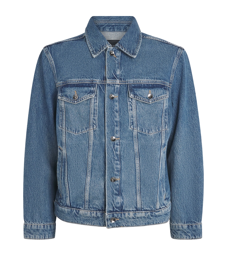 Rag & Bone Mens Denim Trucker Jacket Tudor