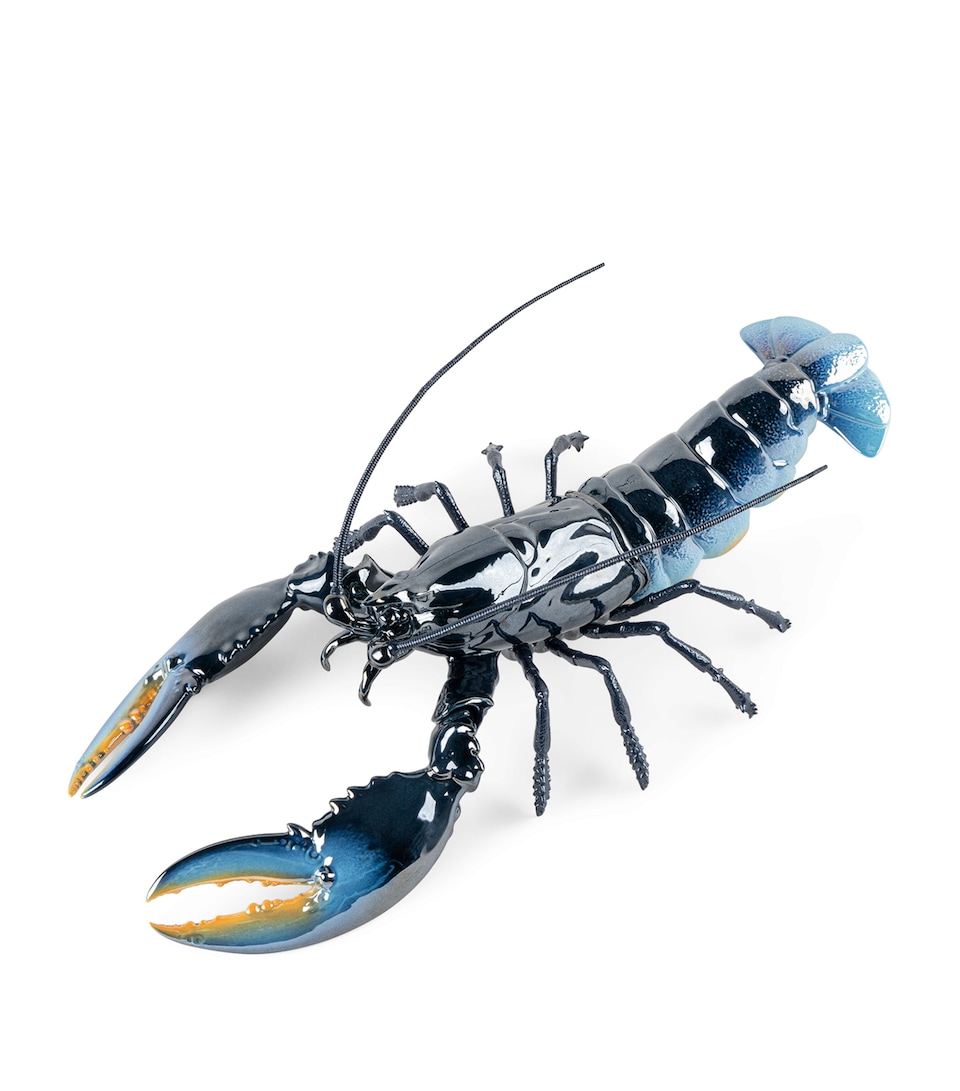 Porcelain Lobster Sculpture