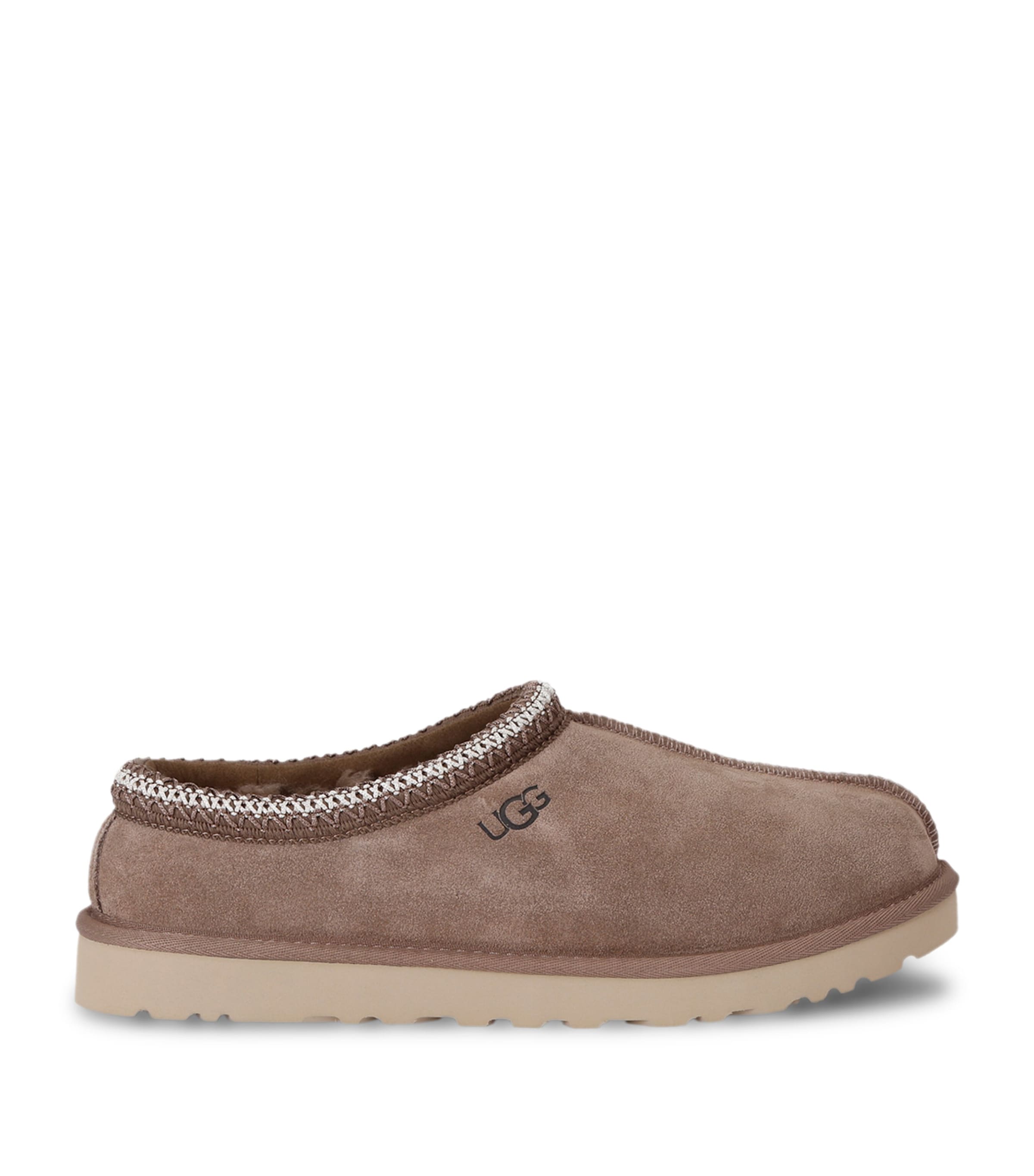 サンダル UGG M Tasman Mules - UGG - Leather - Brown UGG Tasman Leather Regenerate Clog Slippers | Dillard's