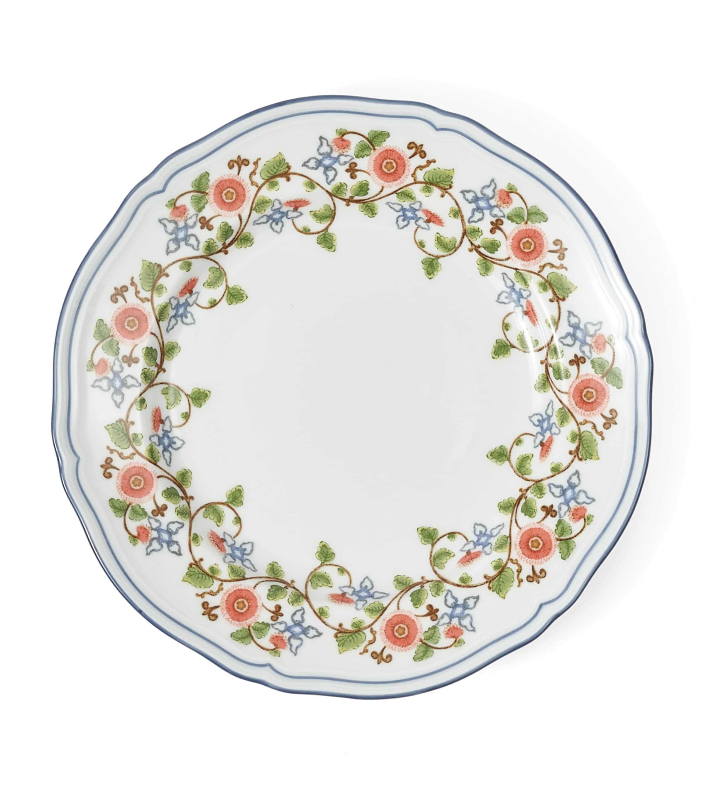 x Ginori 1735 Porcelain Martina Dessert Plate (21cm)