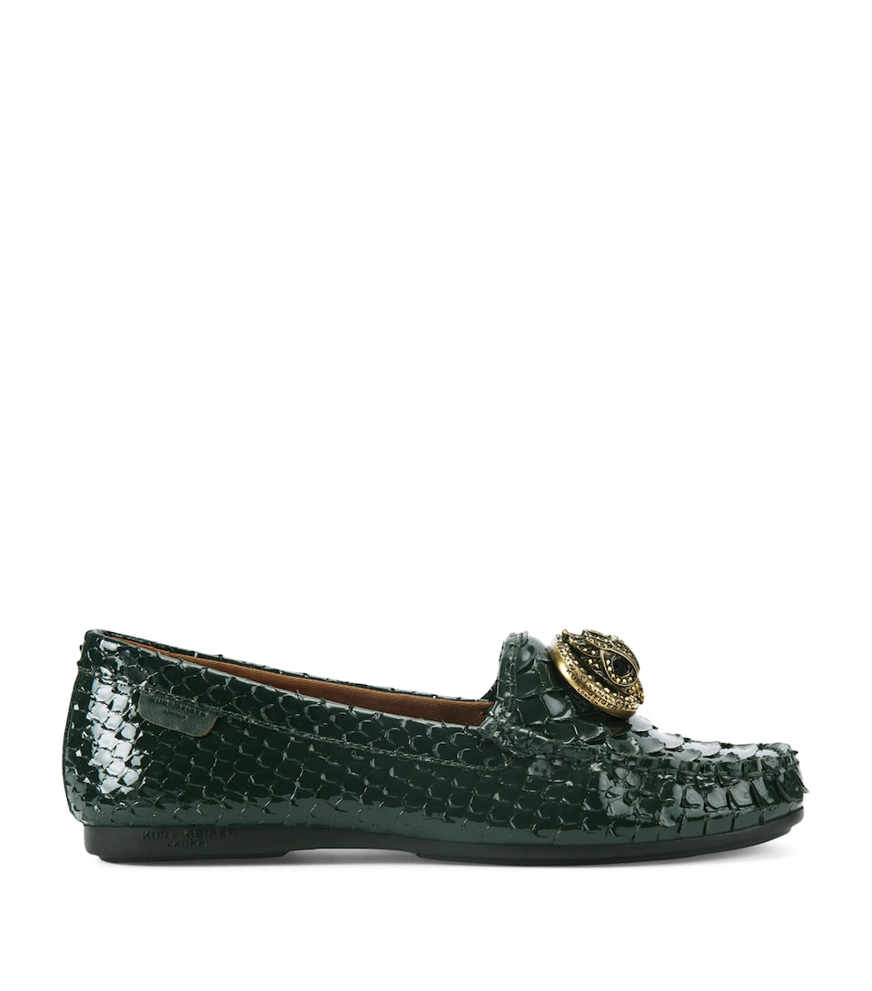 Leather Chelsea Loafers