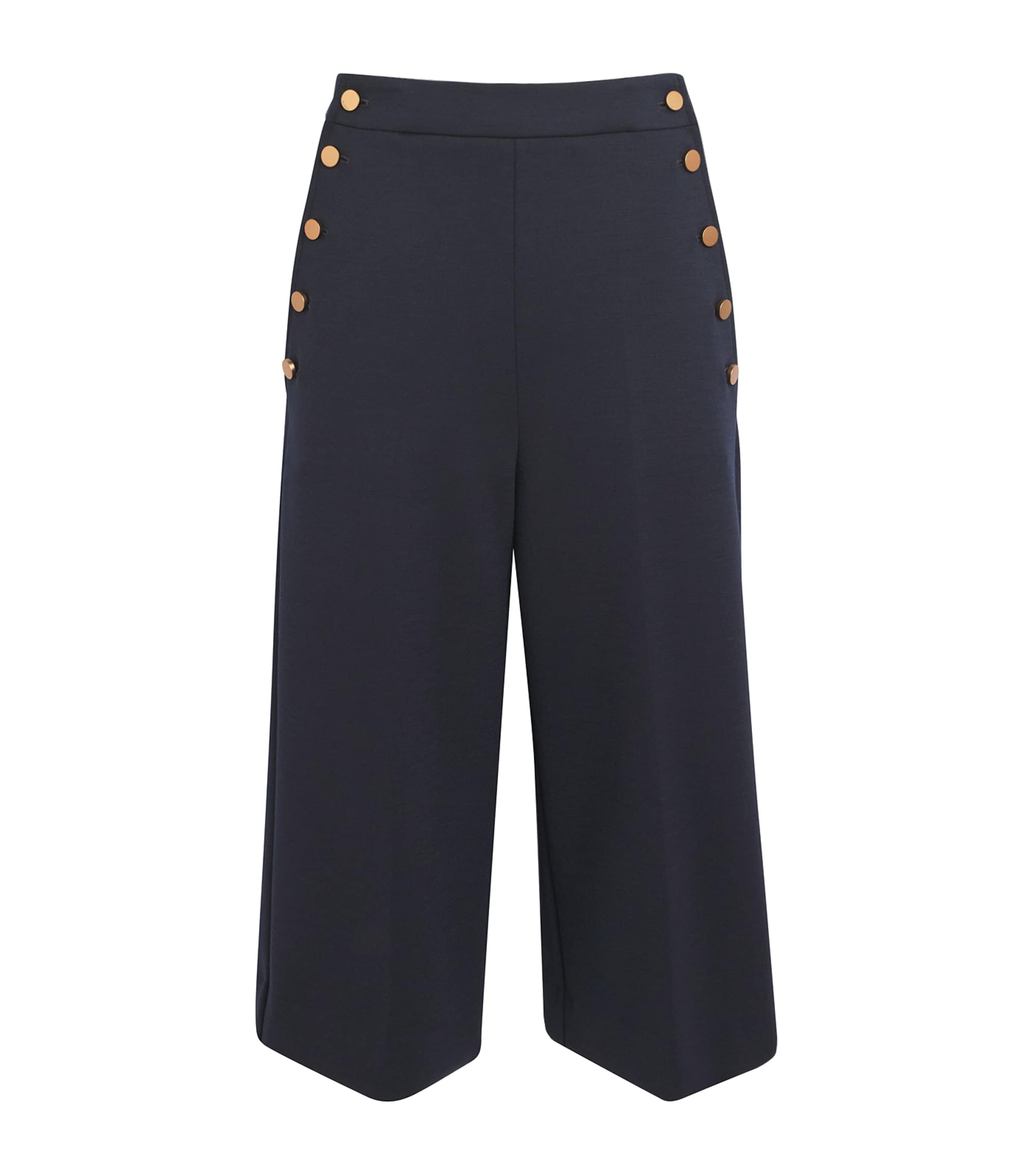 Weekend Max Mara Cotton Canvas Cargo Trousers | Harrods US
