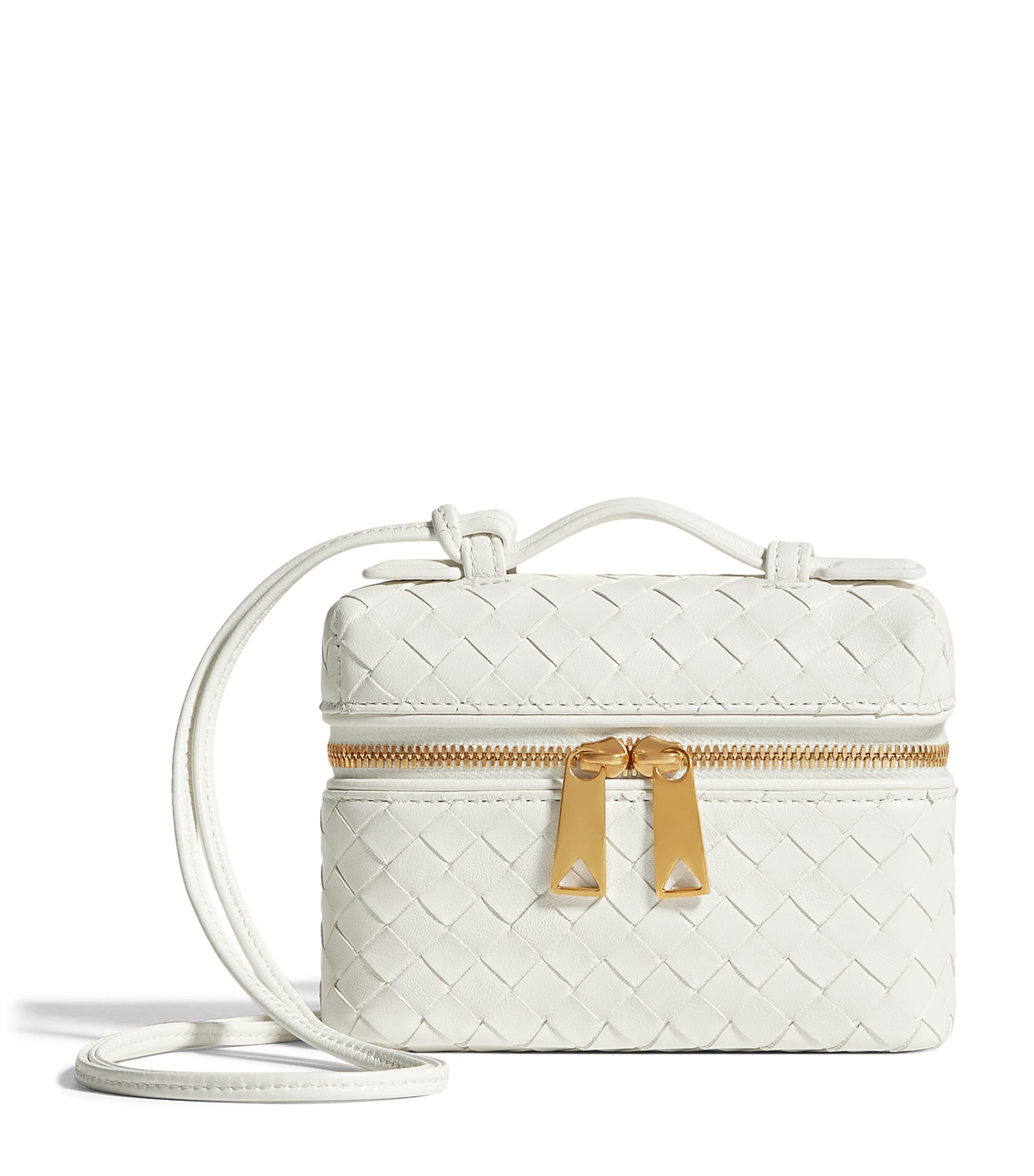 Bottega Veneta Candy Lambskin Intrecciato Bang Bang Pouch