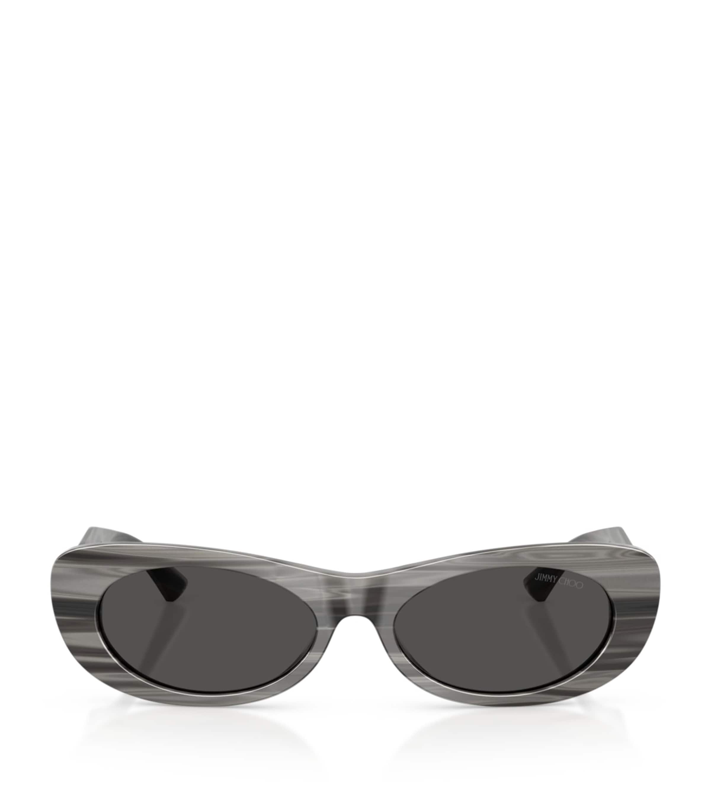 Oval Logo Sunglasses