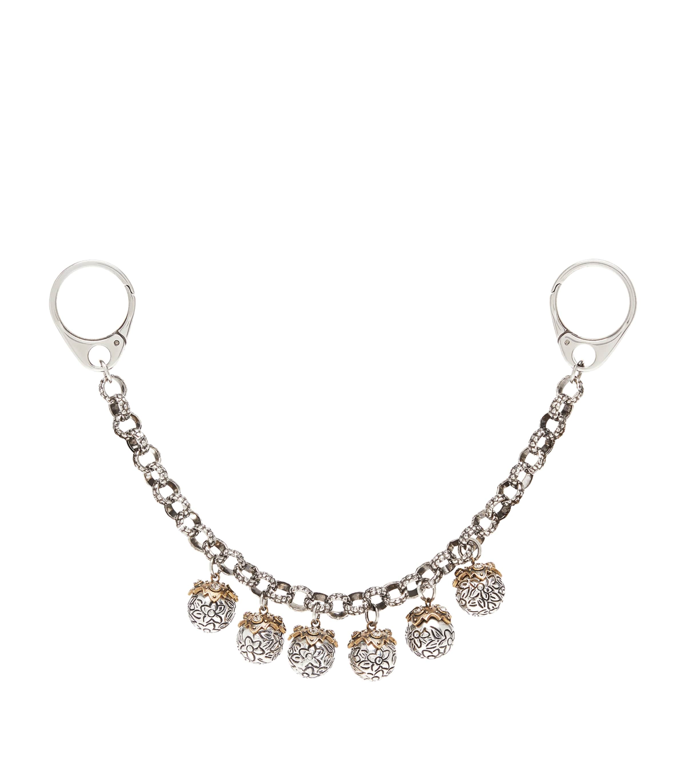 McQueen Heirloom Chain Bag Charm