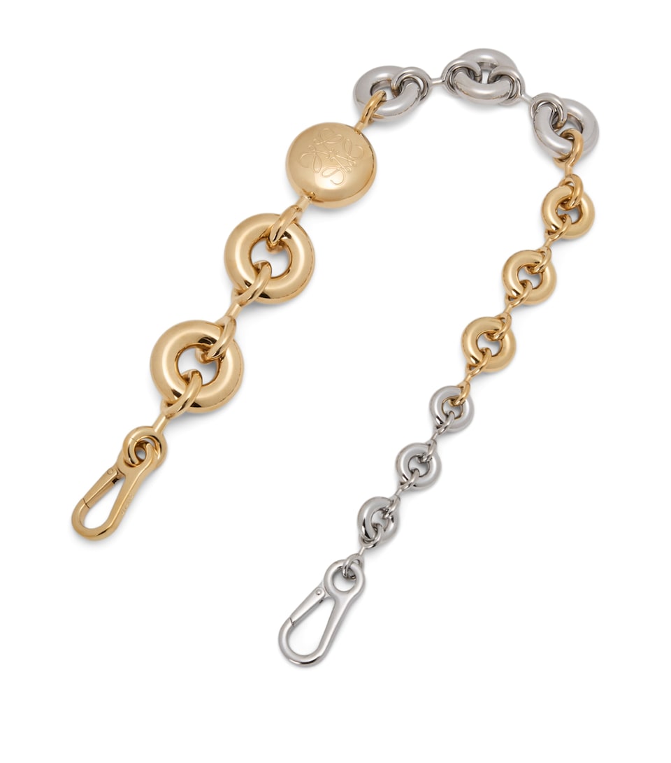 Donut Chain Logo Bag Strap