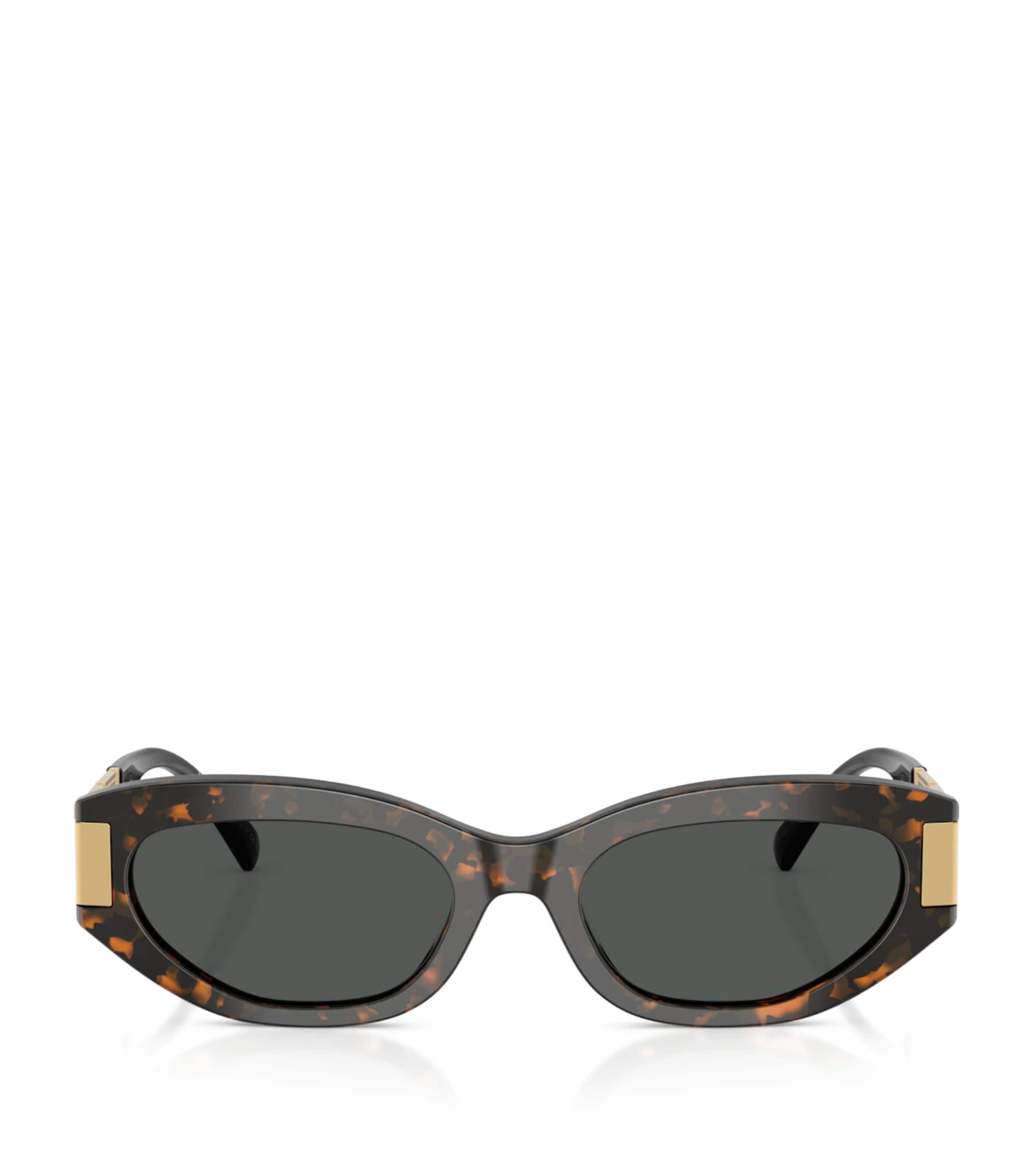 Versace Acetate VE4501 Cat Eye Sunglasses Brown